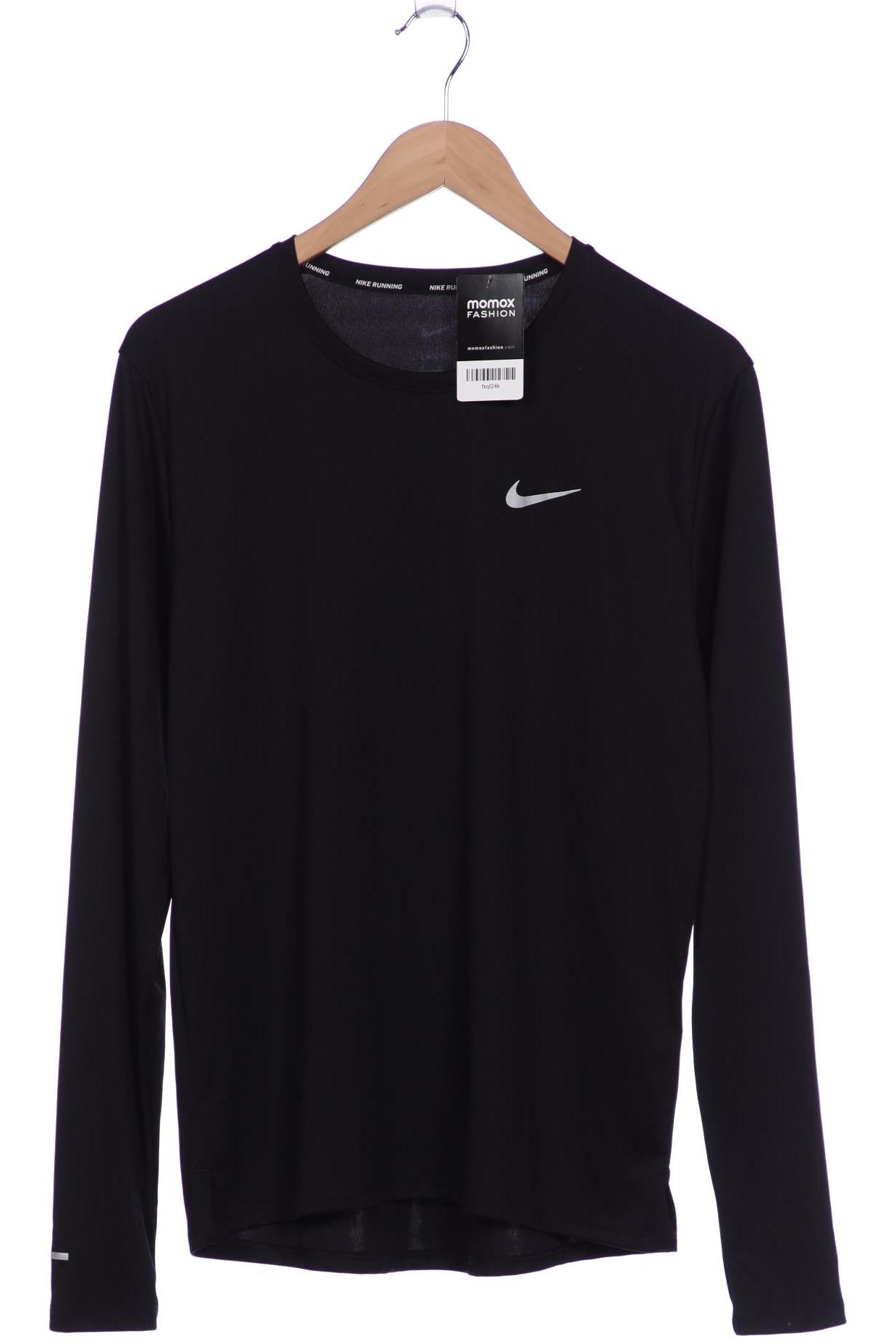 Thumbnail - Nike Running Herren Langarmshirt, schwarz, Gr. 48