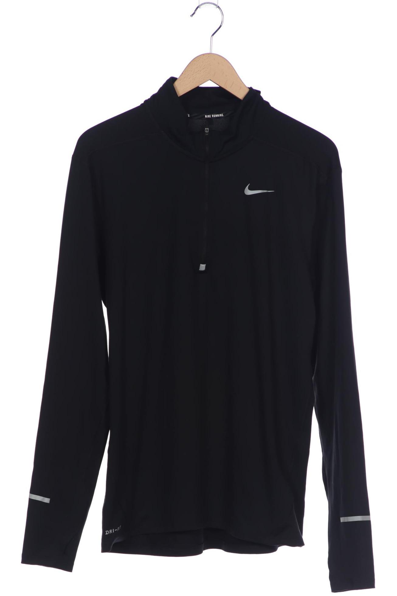 

Nike Running Herren Langarmshirt, schwarz, Gr. 52