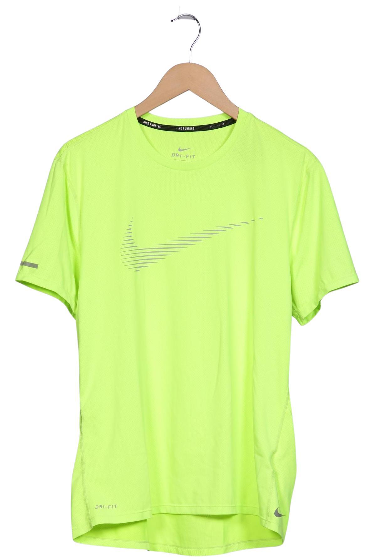 

Nike Running Herren T-Shirt, neon, Gr. 52