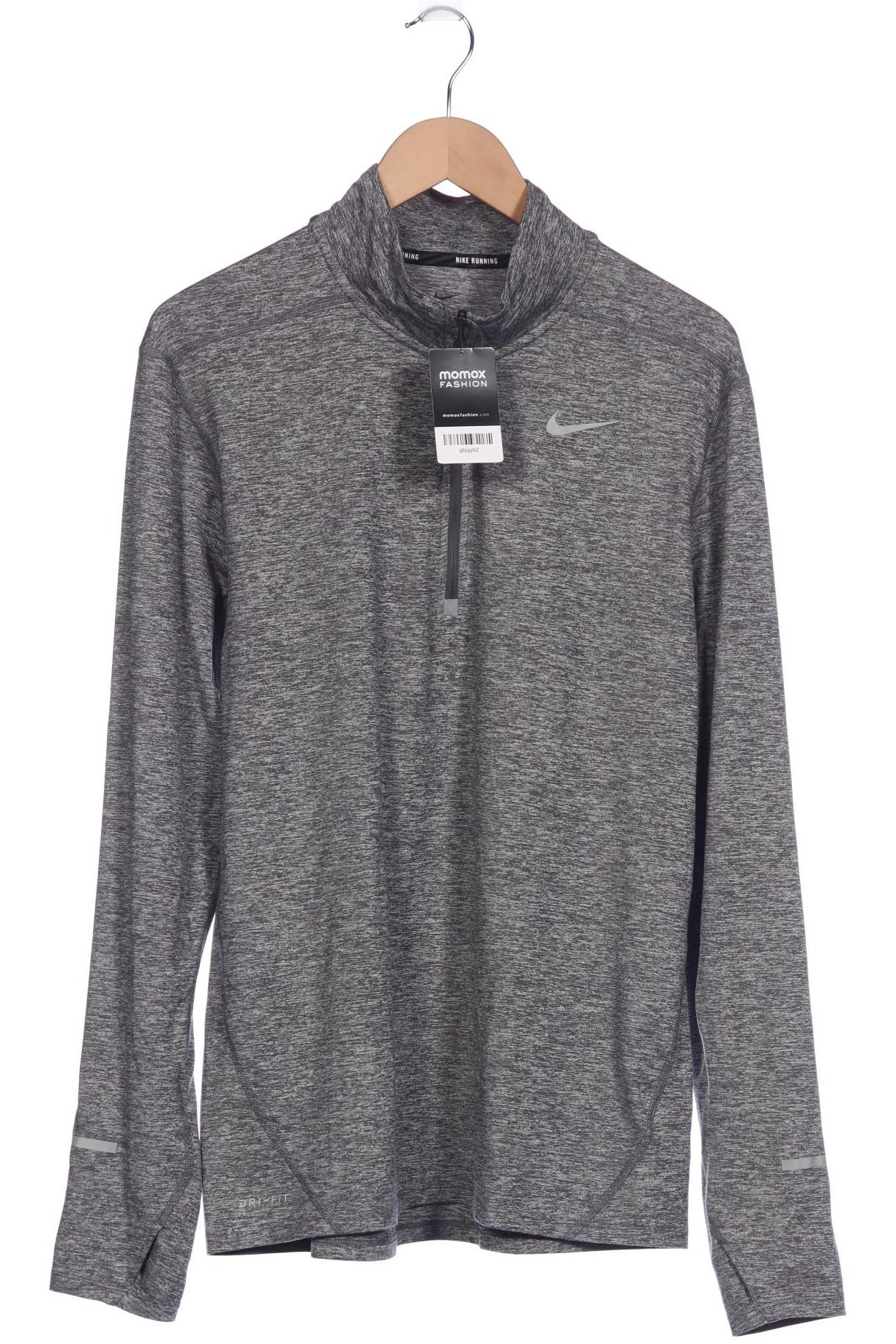 

Nike Running Herren Langarmshirt, grau, Gr. 52