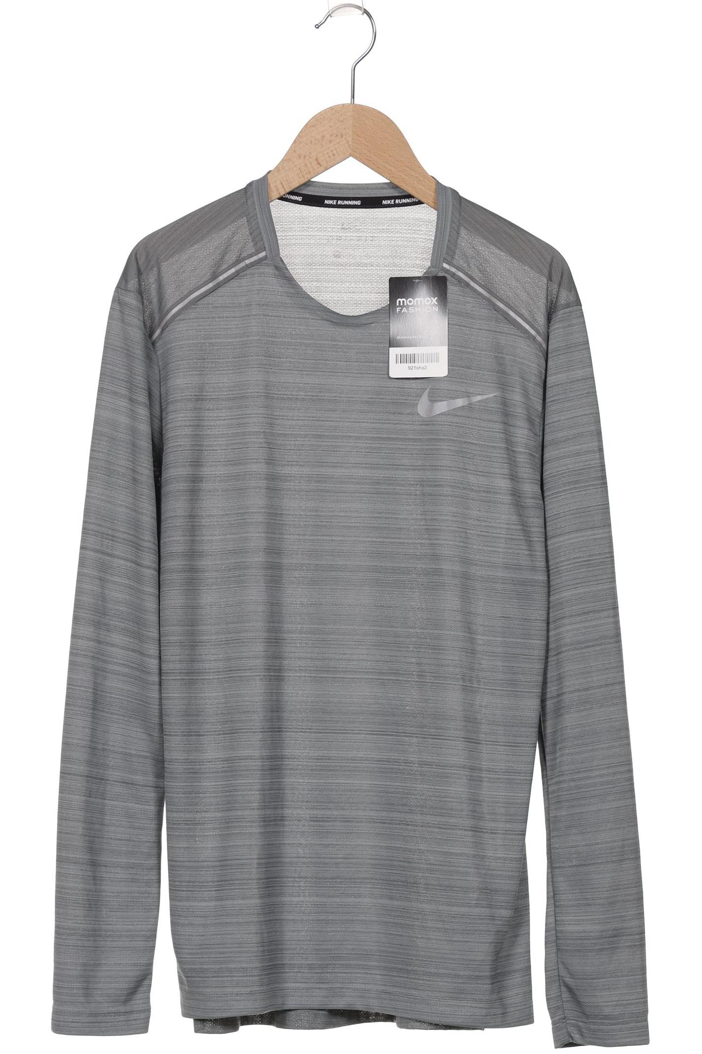 

Nike Running Herren Langarmshirt, grau, Gr. 48