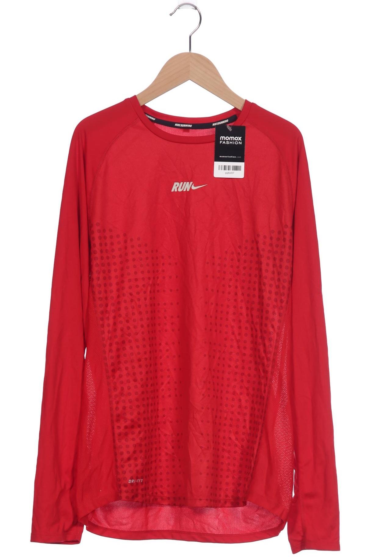 

Nike Running Herren Langarmshirt, rot, Gr. 48