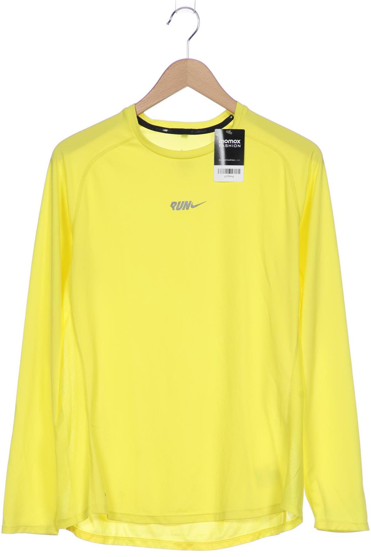 

Nike Running Herren Langarmshirt, neon, Gr. 52