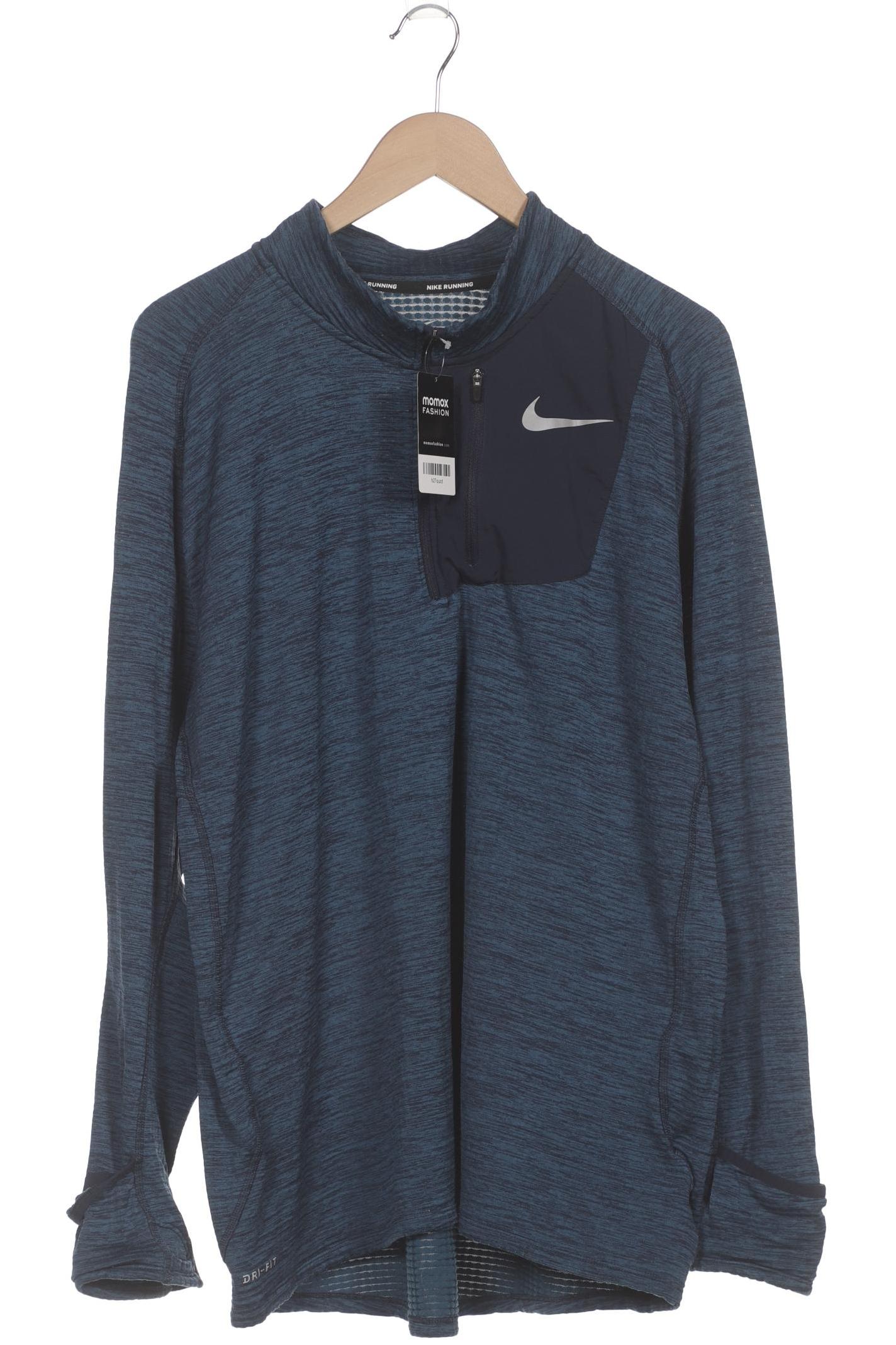 

Nike Running Herren Langarmshirt, marineblau, Gr. 56