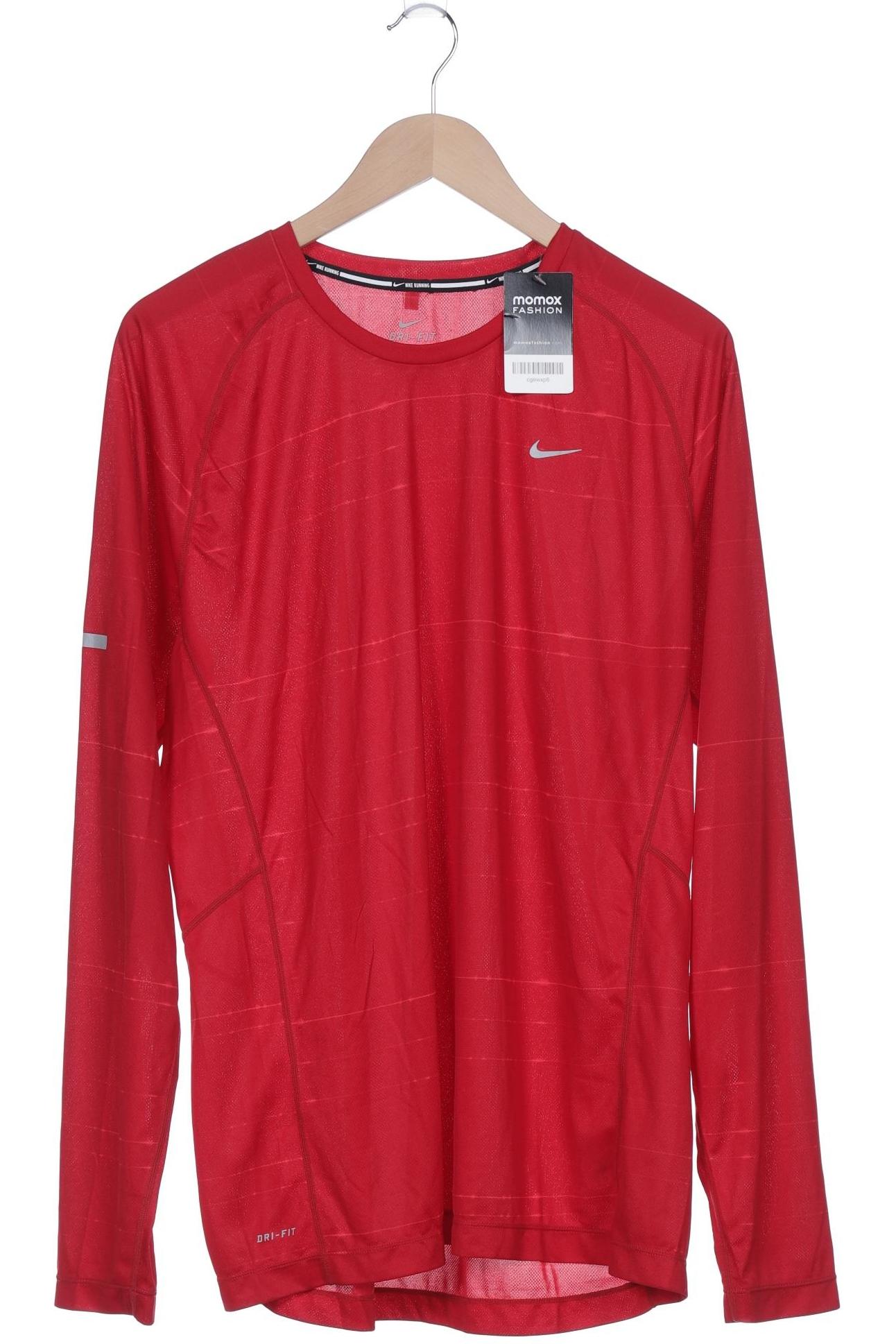 

Nike Running Herren Langarmshirt, rot, Gr. 54