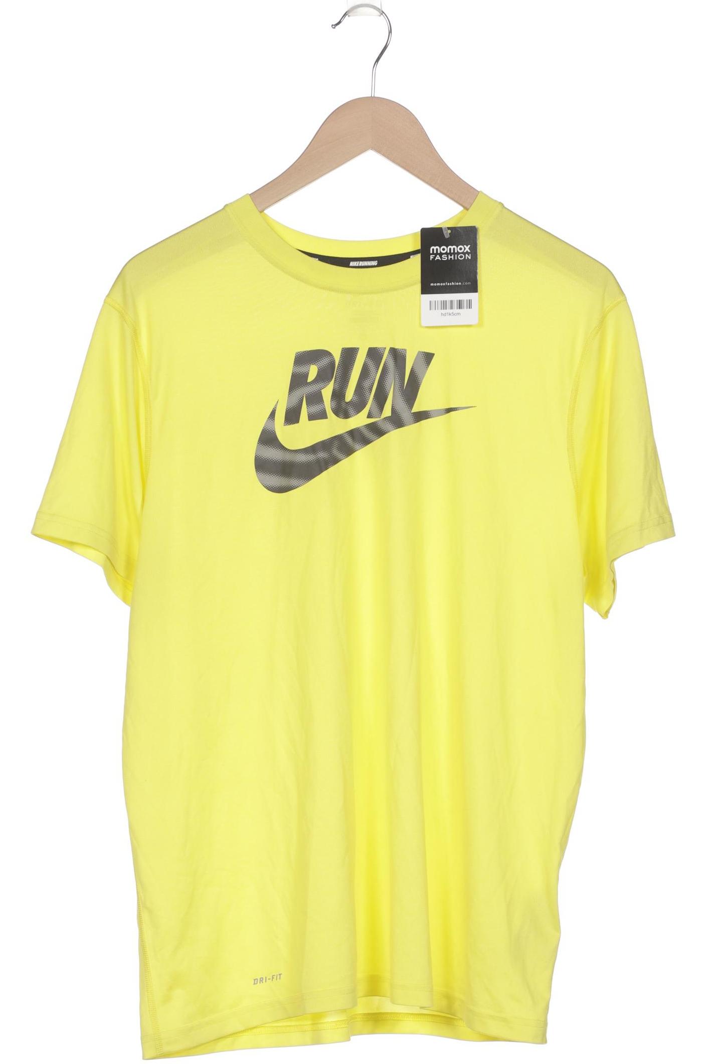 

Nike Running Herren T-Shirt, gelb, Gr. 52