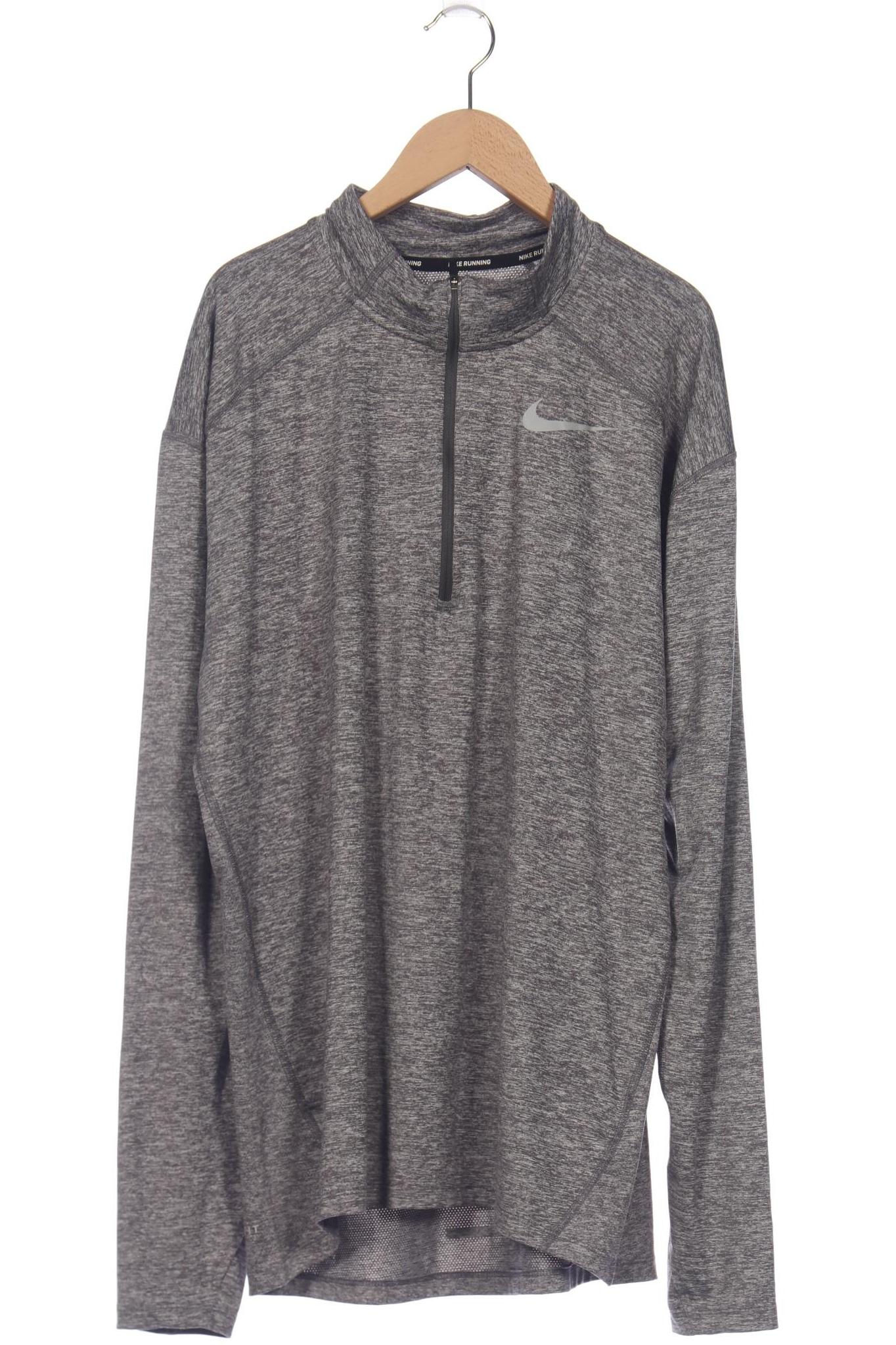 

Nike Running Herren Langarmshirt, grau, Gr. 52