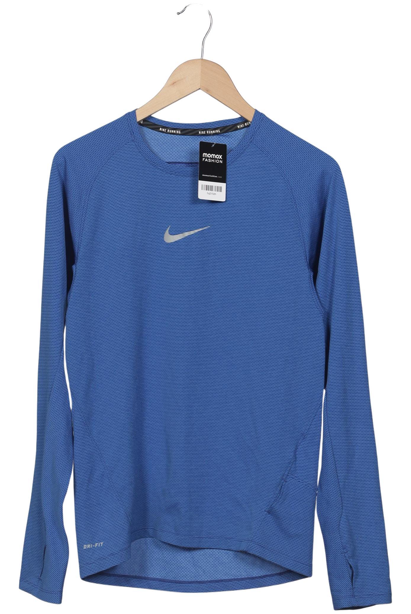 

Nike Running Herren Langarmshirt, blau, Gr. 46
