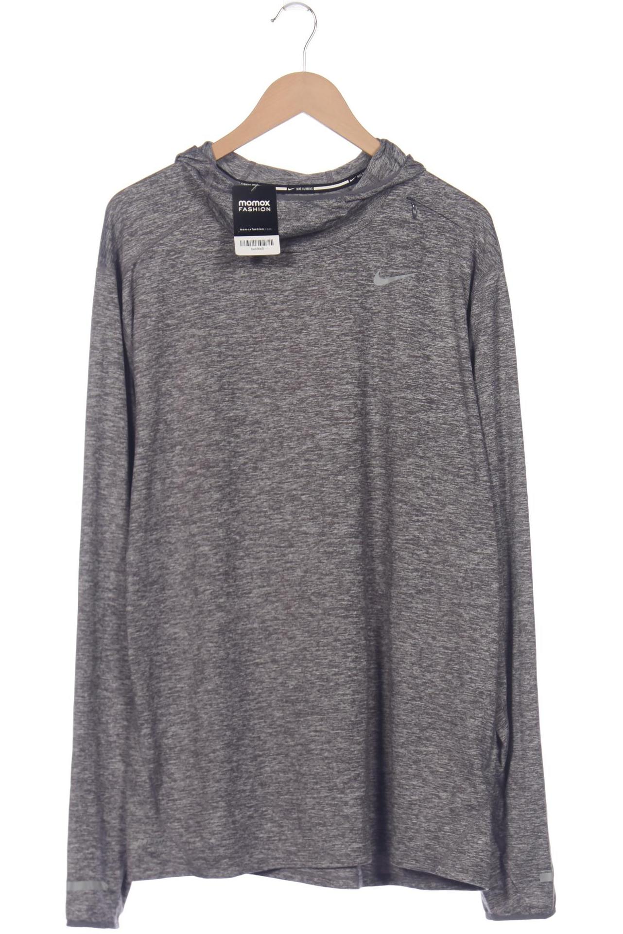 

Nike Running Herren Kapuzenpullover, grau, Gr. 56