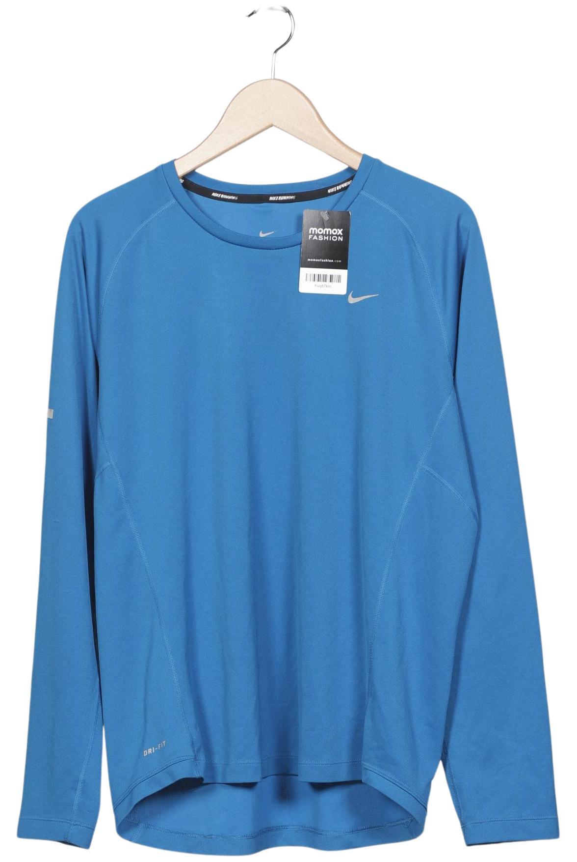 

Nike Running Herren Langarmshirt, blau, Gr. 52