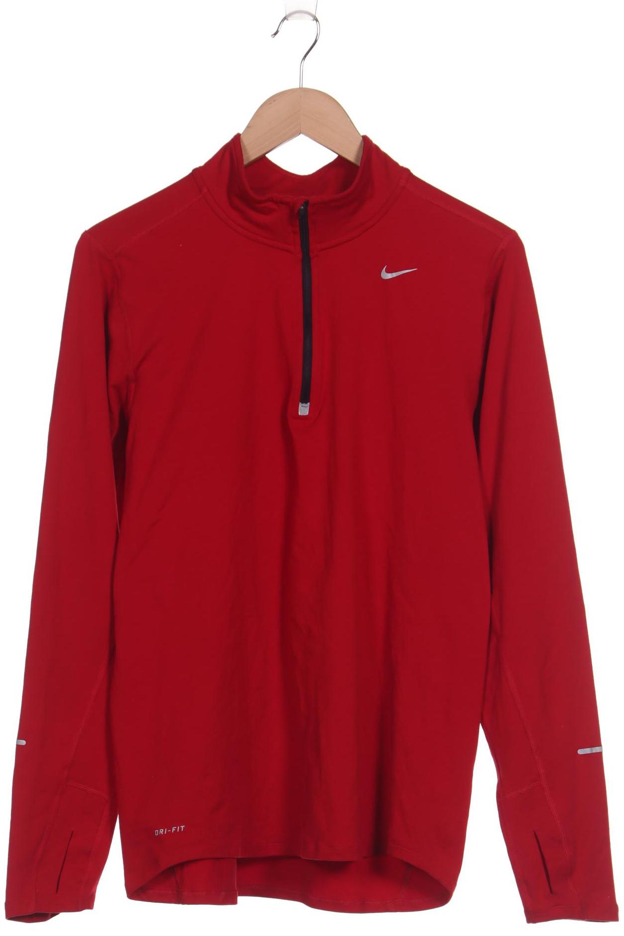 

Nike Running Herren Langarmshirt, rot, Gr. 48