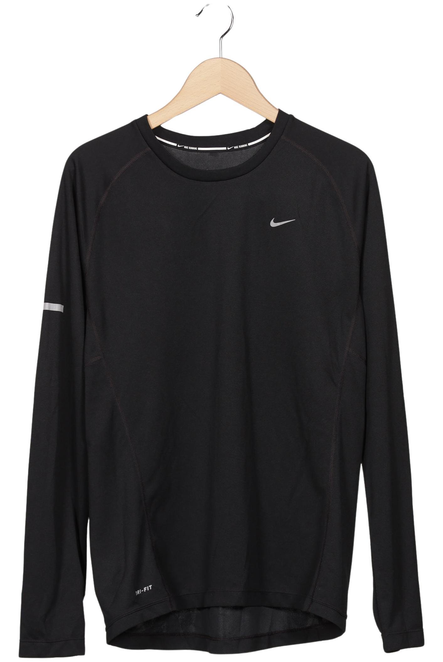 

Nike Running Herren Langarmshirt, schwarz, Gr. 52