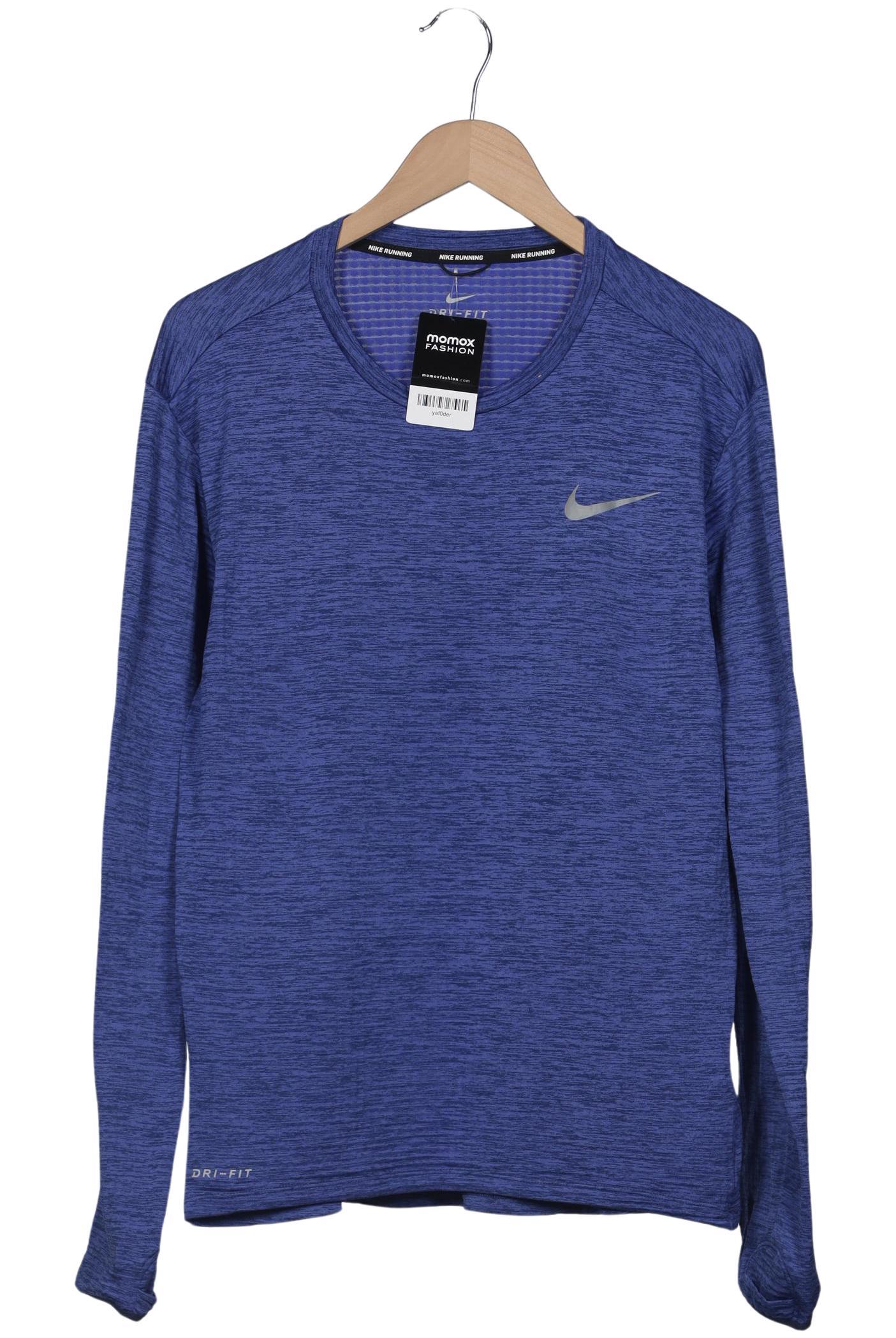 

Nike Running Herren Langarmshirt, blau, Gr. 52