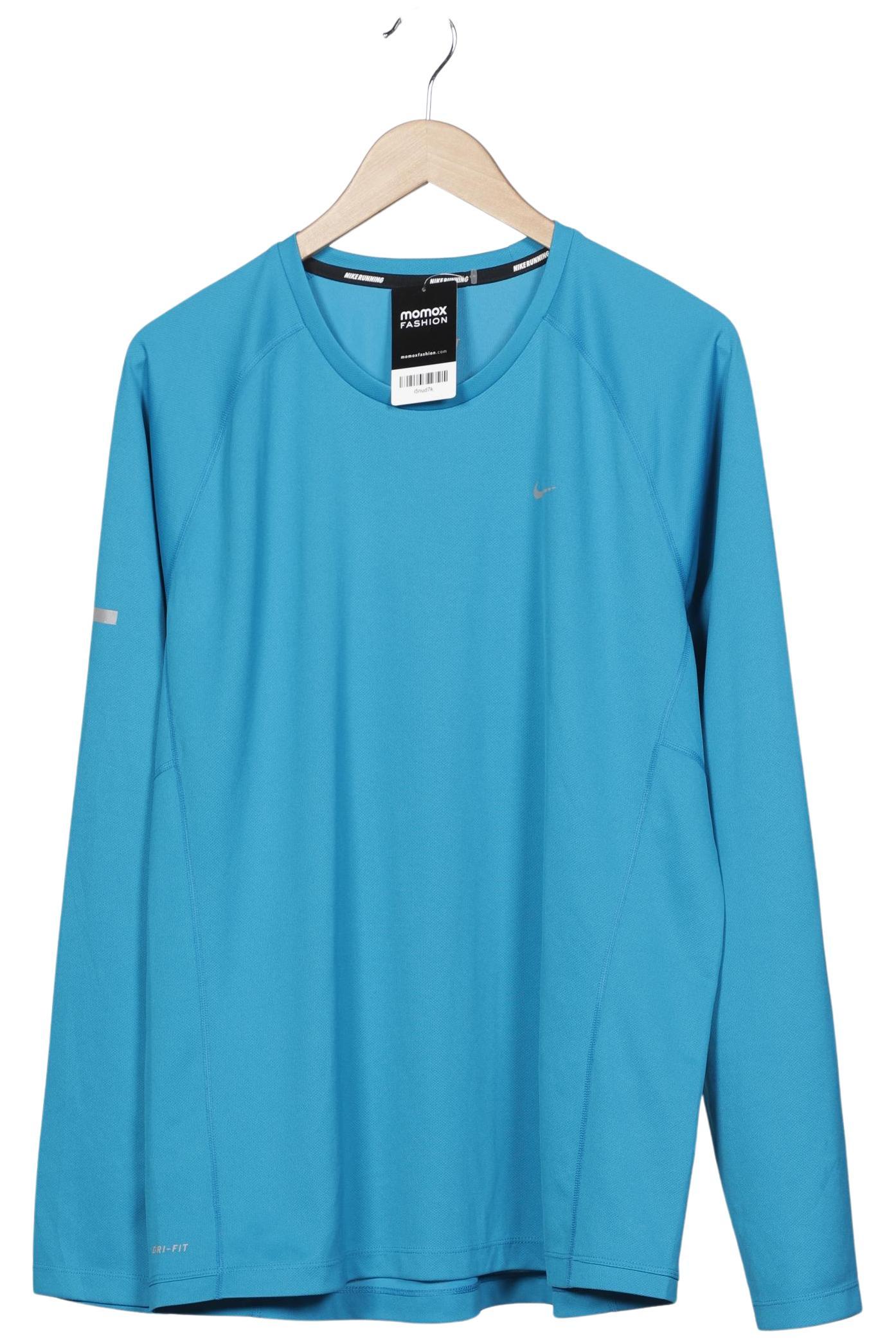 Thumbnail - Nike Running Herren Langarmshirt, hellblau, Gr. 54