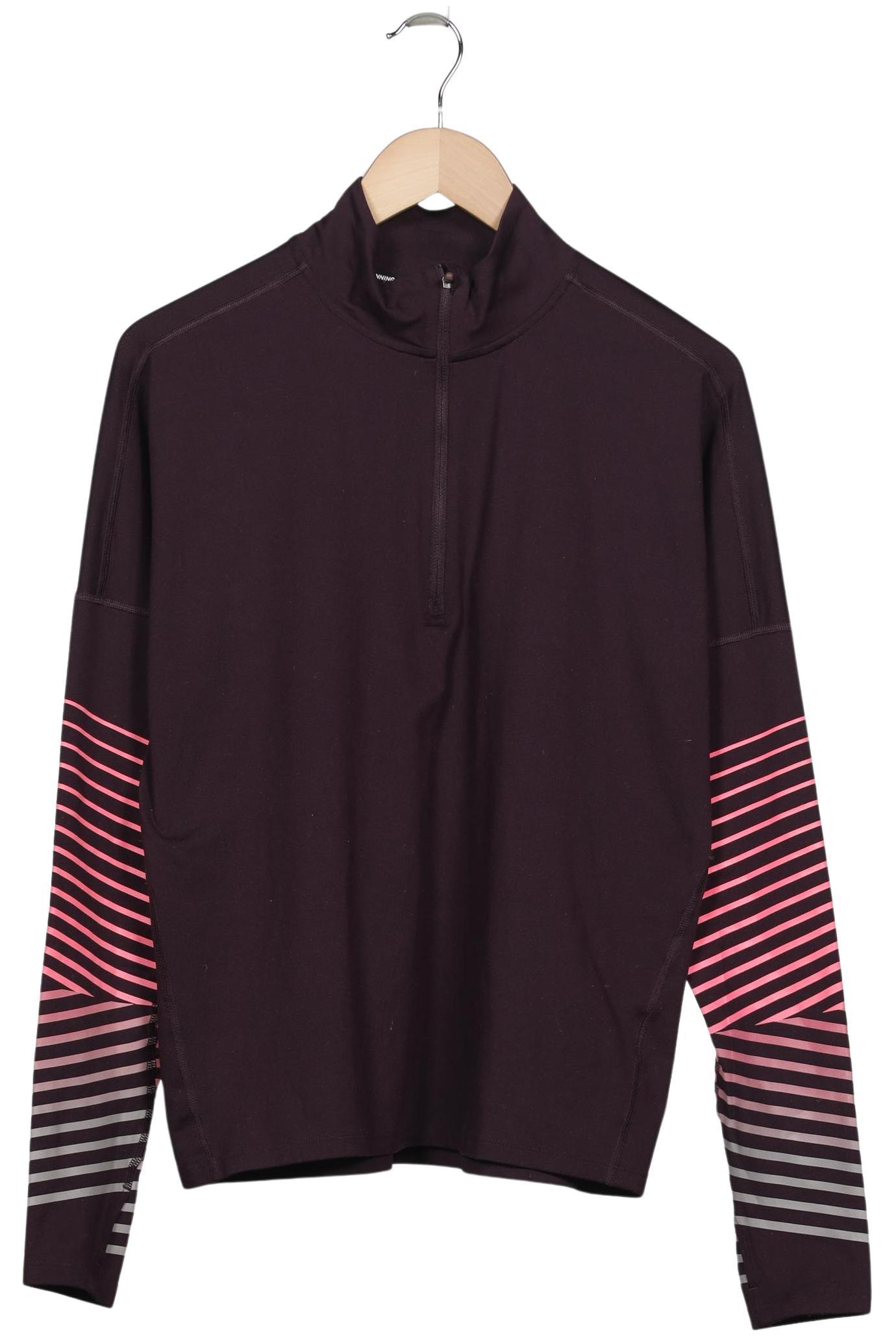 Thumbnail - Nike Running Herren Langarmshirt, bordeaux, Gr. 52