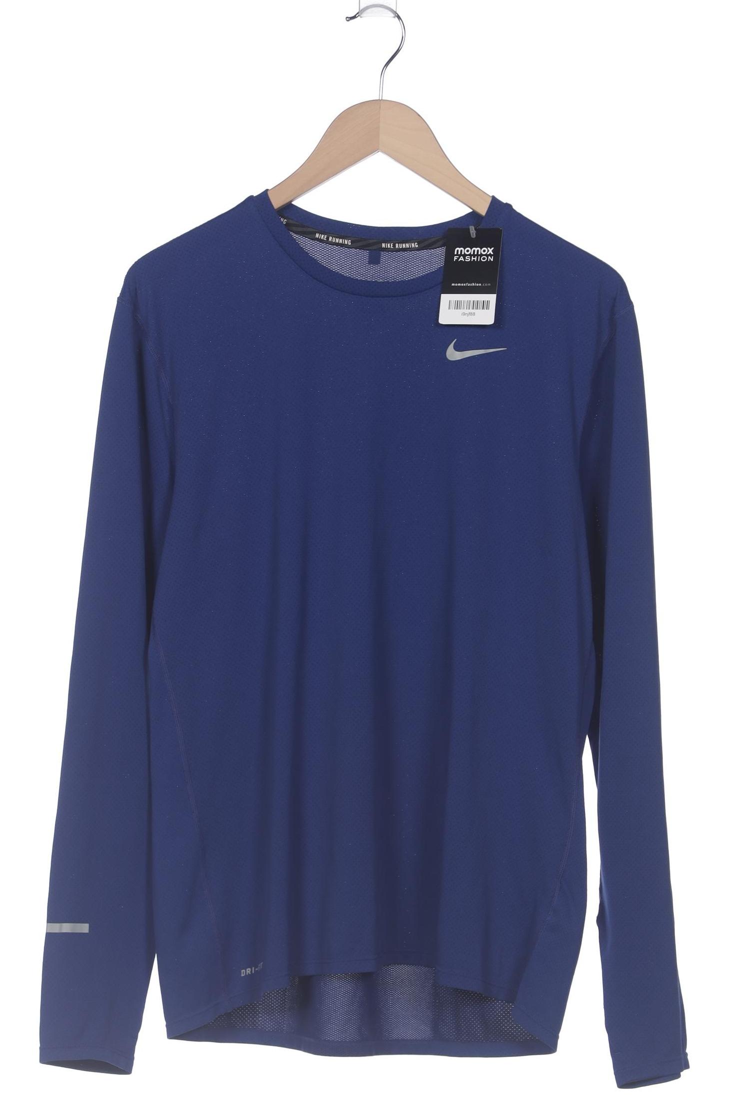 

Nike Running Herren Langarmshirt, blau, Gr. 52