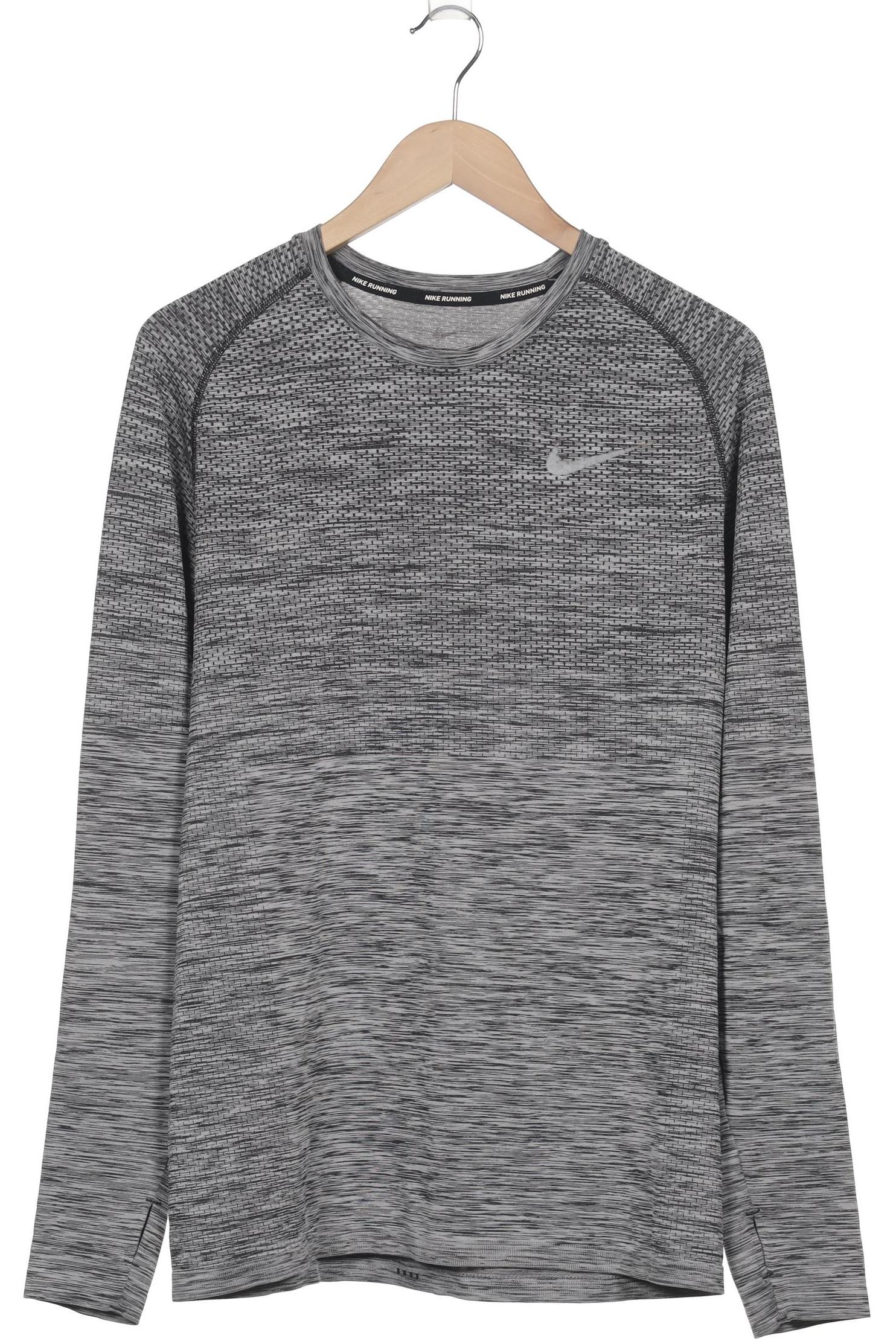 

Nike Running Herren Langarmshirt, grau, Gr. 52