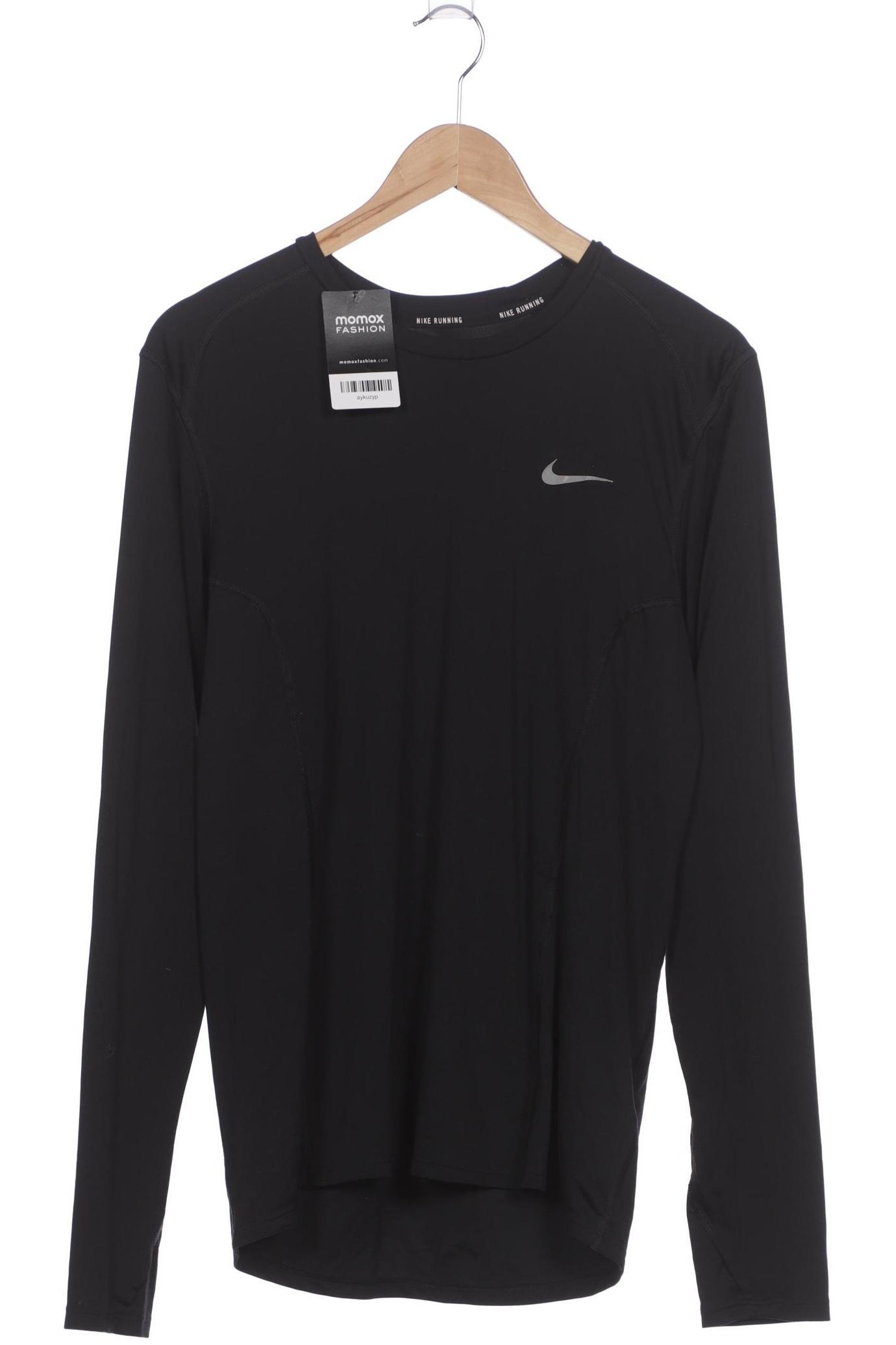 

Nike Running Herren Langarmshirt, schwarz, Gr. 48