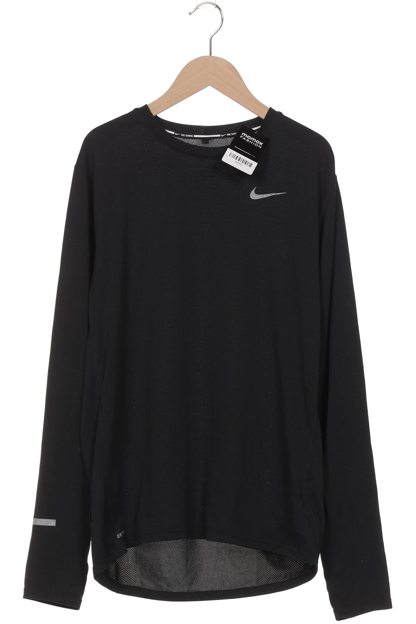 

Nike Running Herren Langarmshirt, schwarz, Gr. 48