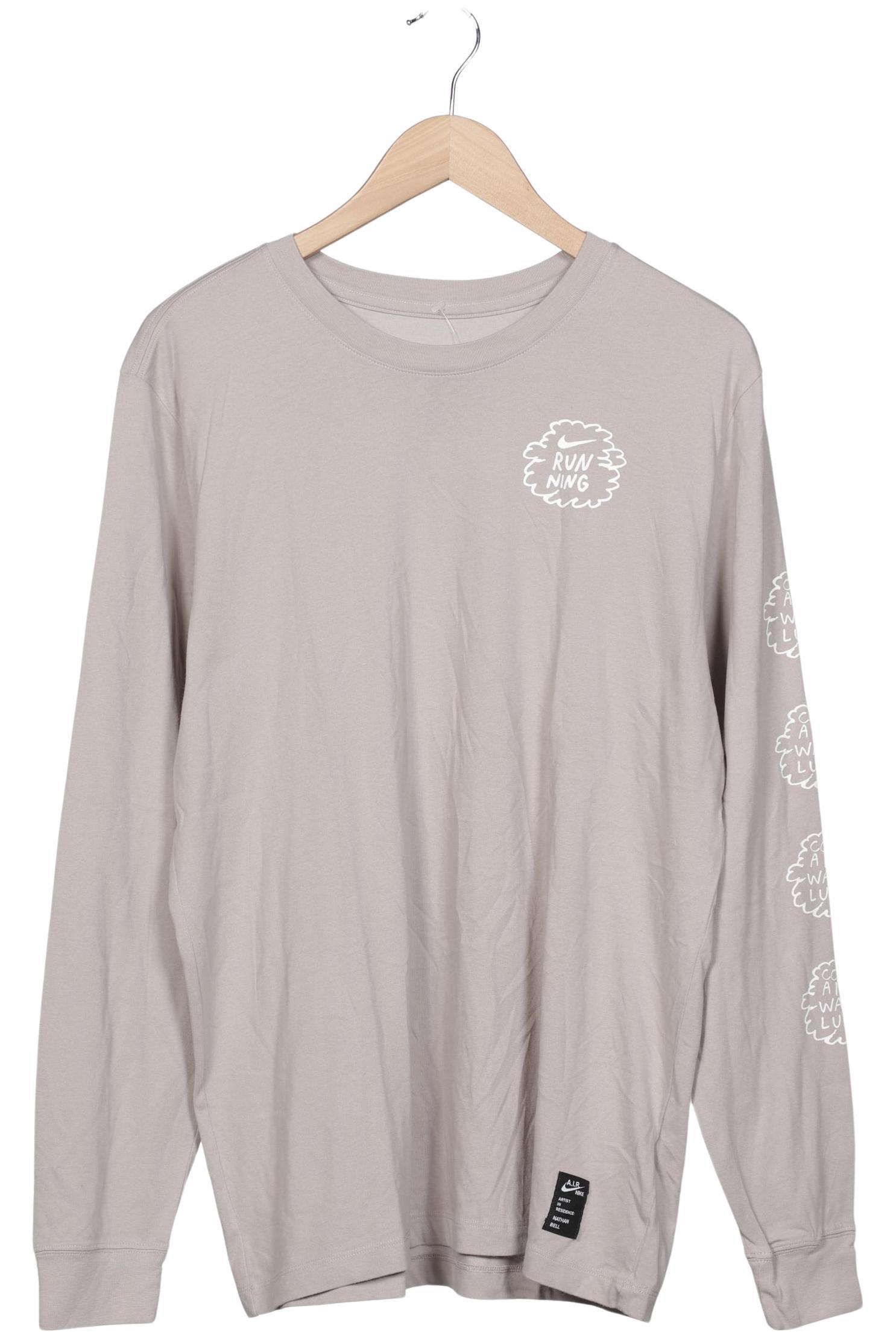 

Nike Running Herren Langarmshirt, grau, Gr. 52