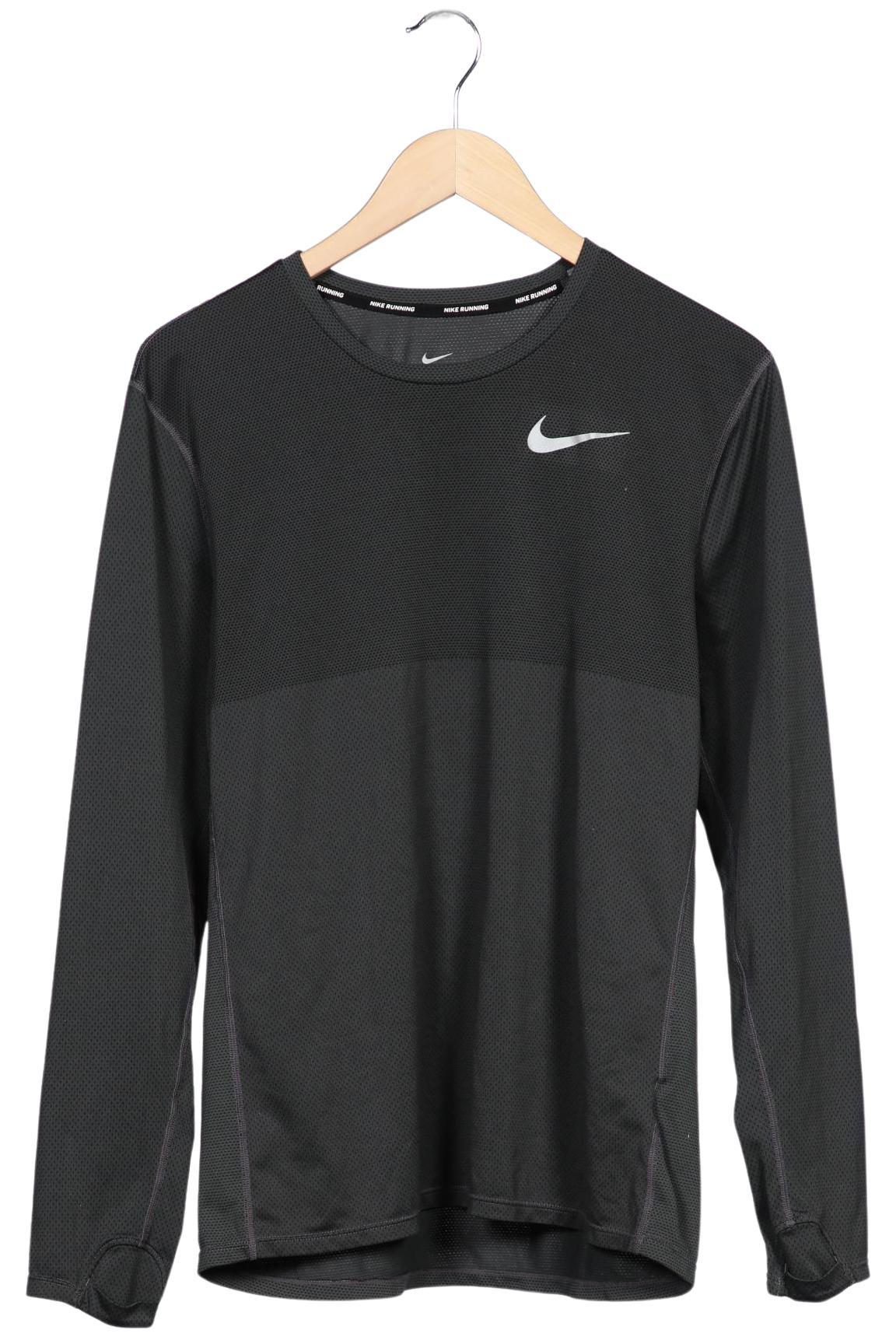

Nike Running Herren Langarmshirt, grau, Gr. 48