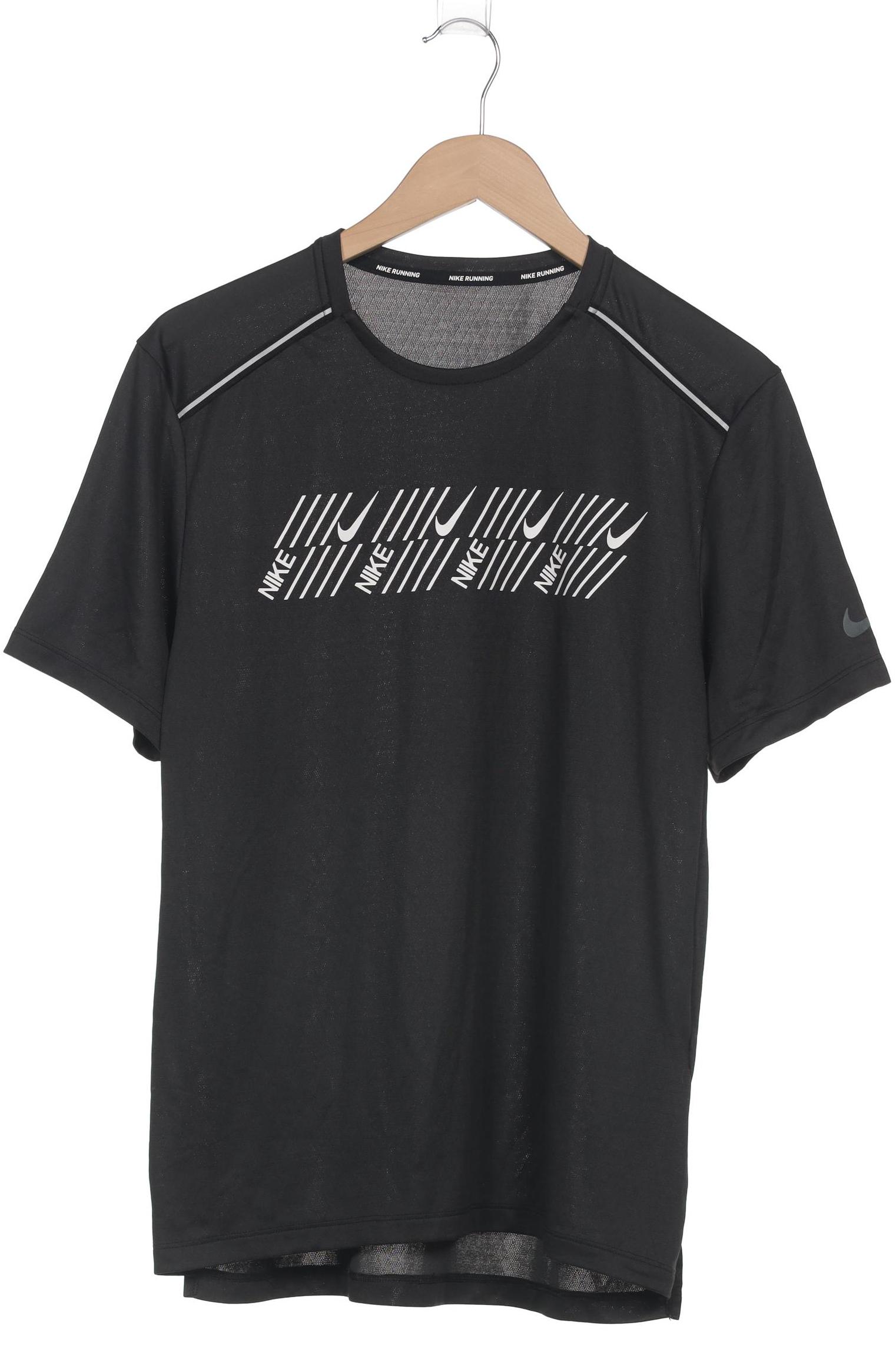 

Nike Running Herren T-Shirt, schwarz, Gr. 48