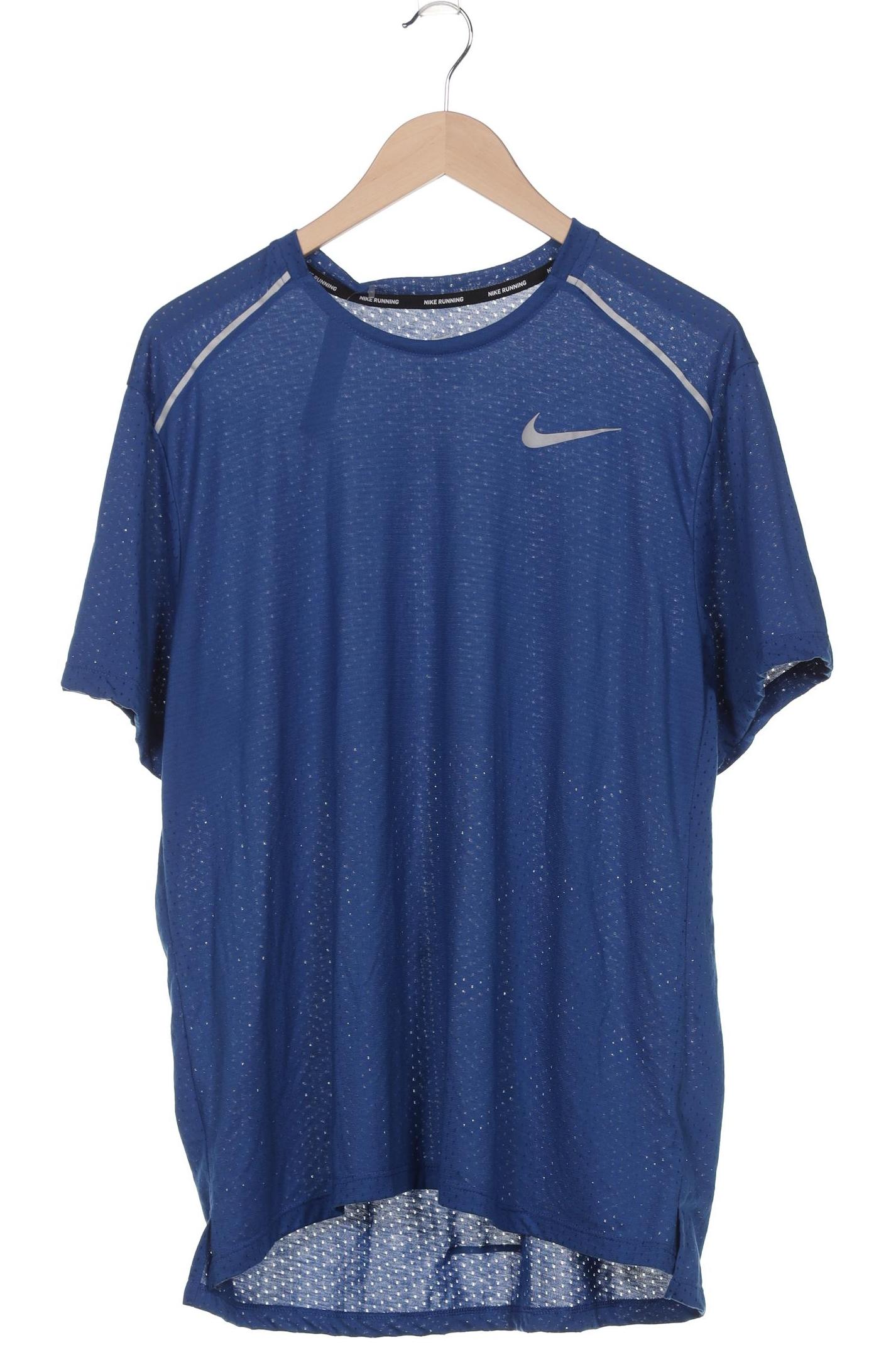 Thumbnail - Nike Running Herren T-Shirt, blau, Gr. 54