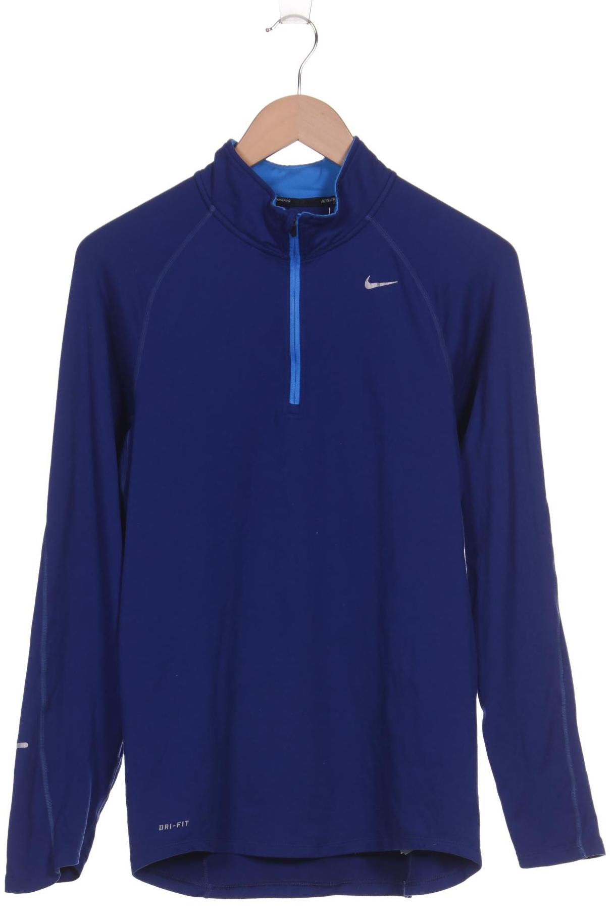 

Nike Running Herren Langarmshirt, blau, Gr. 46