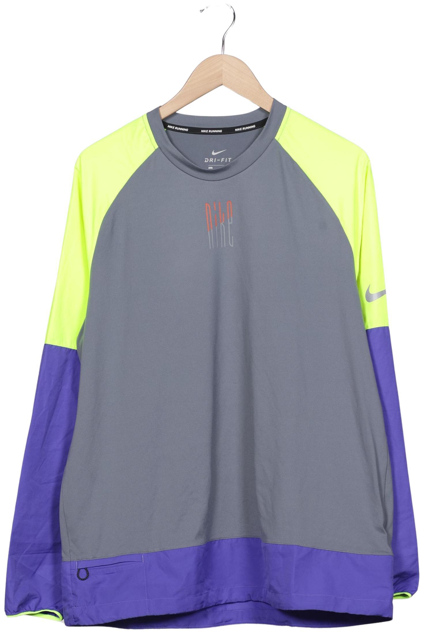 

Nike Running Herren Sweatshirt, neon, Gr. 52