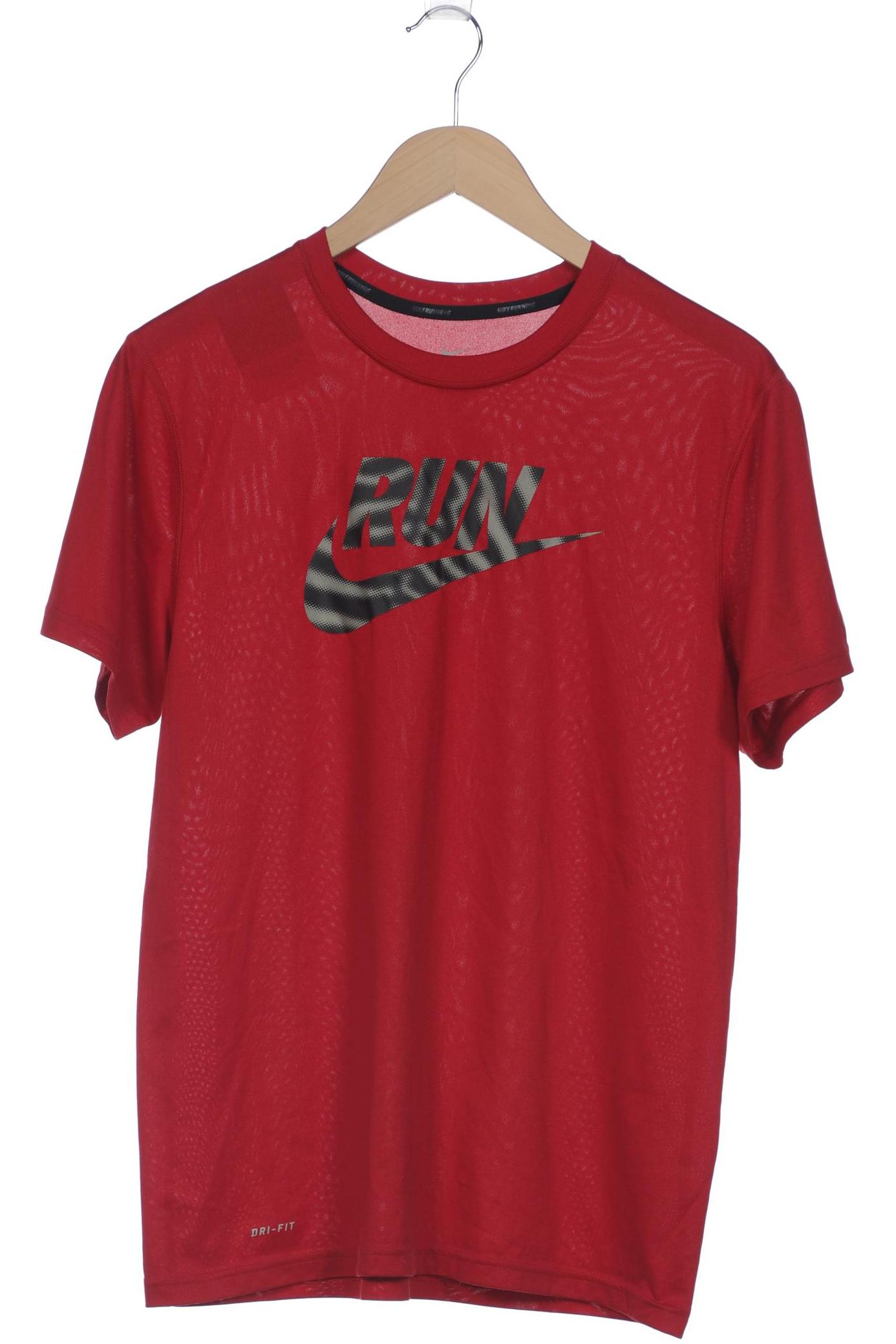 

Nike Running Herren T-Shirt, rot, Gr. 48