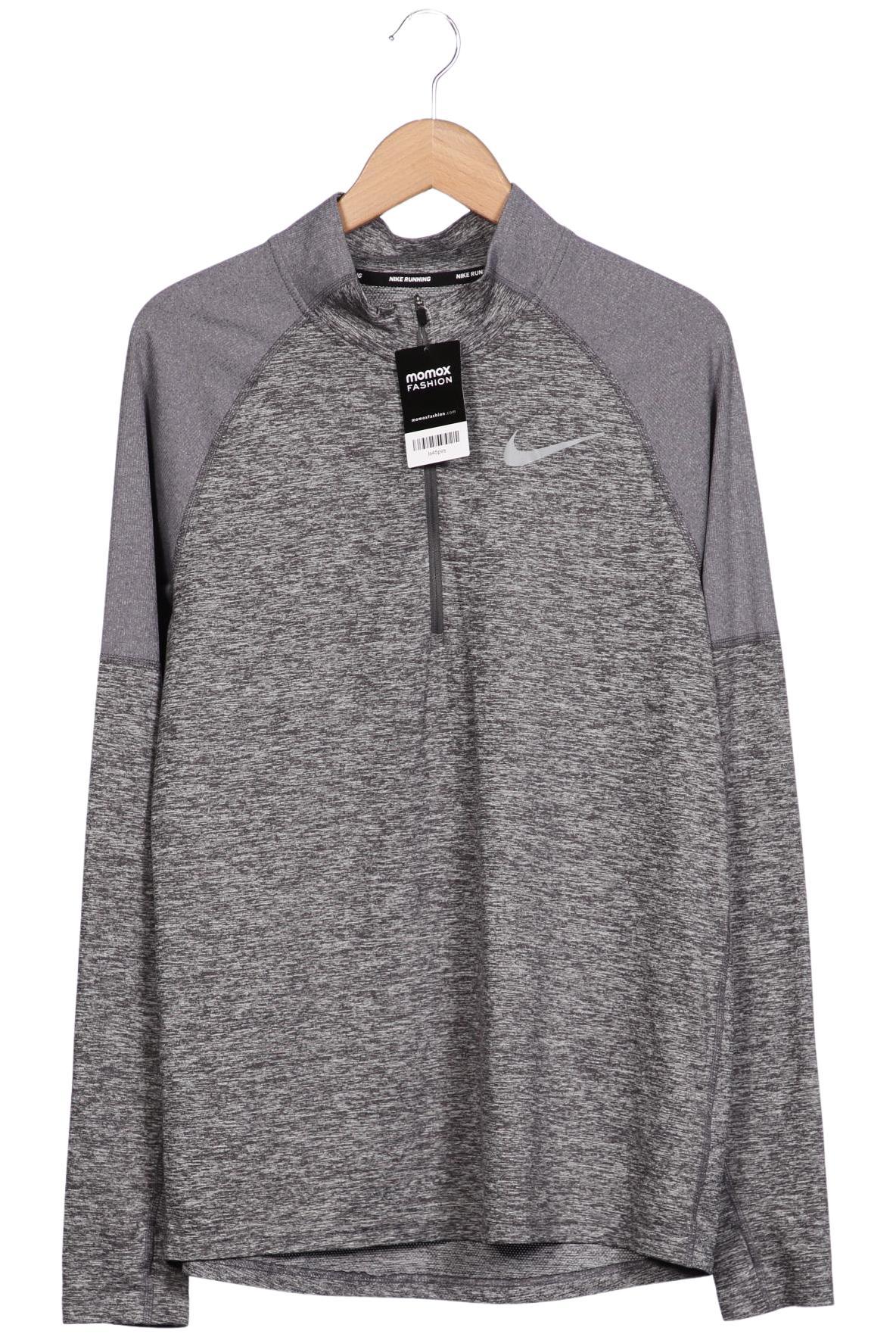 Thumbnail - Nike Running Herren Langarmshirt, grau, Gr. 48