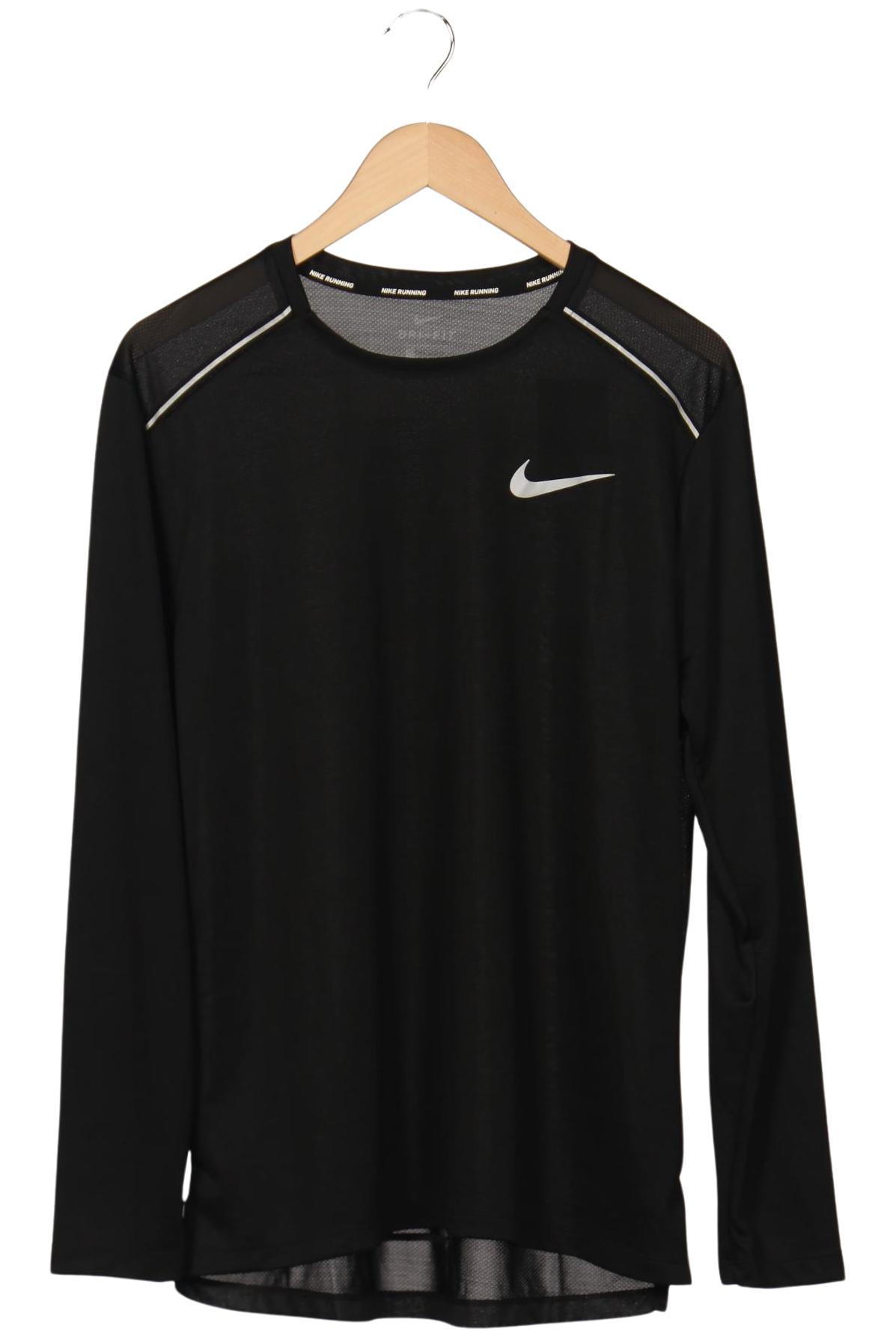 Thumbnail - Nike Running Herren Langarmshirt, schwarz, Gr. 52