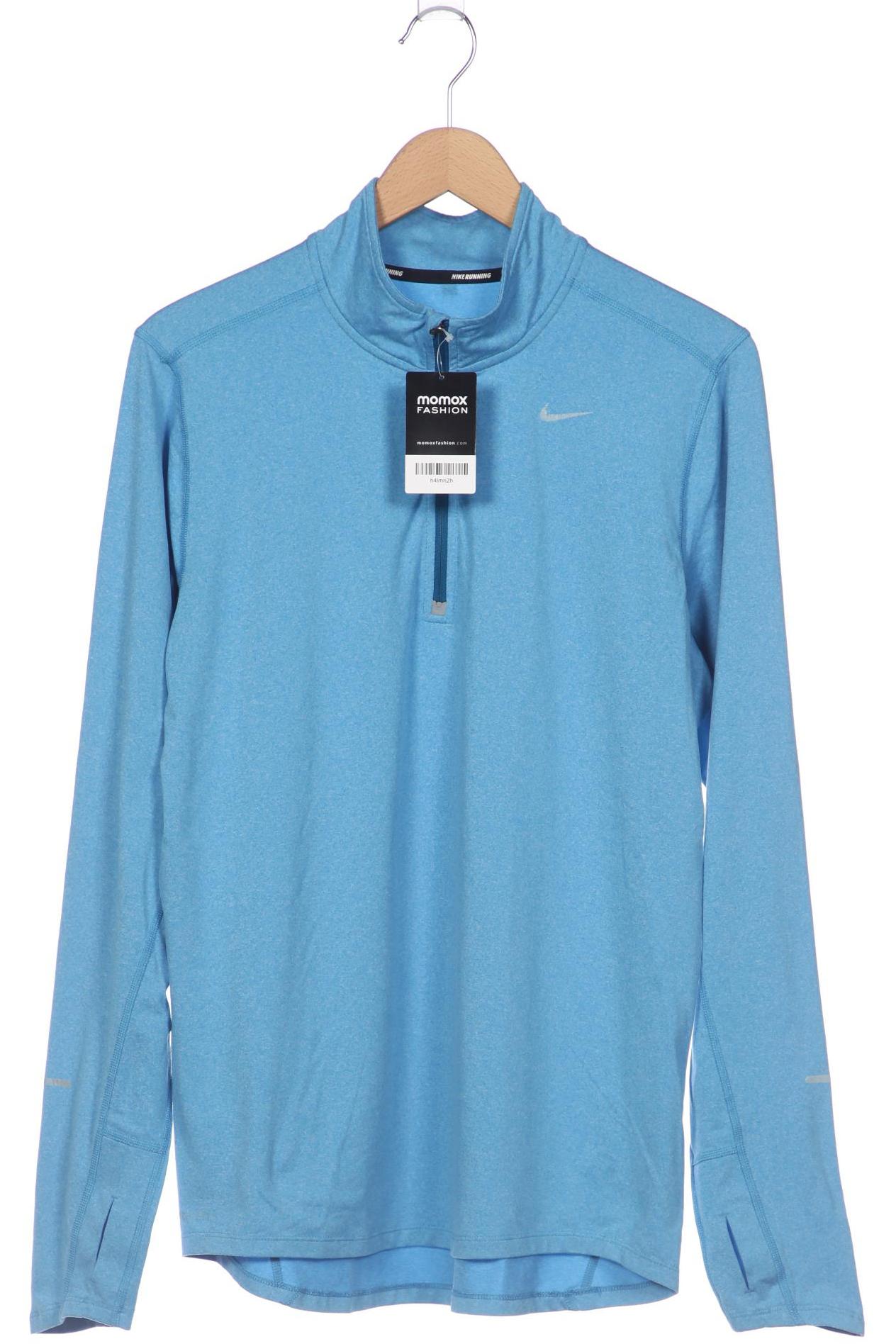 

Nike Running Herren Langarmshirt, blau, Gr. 48