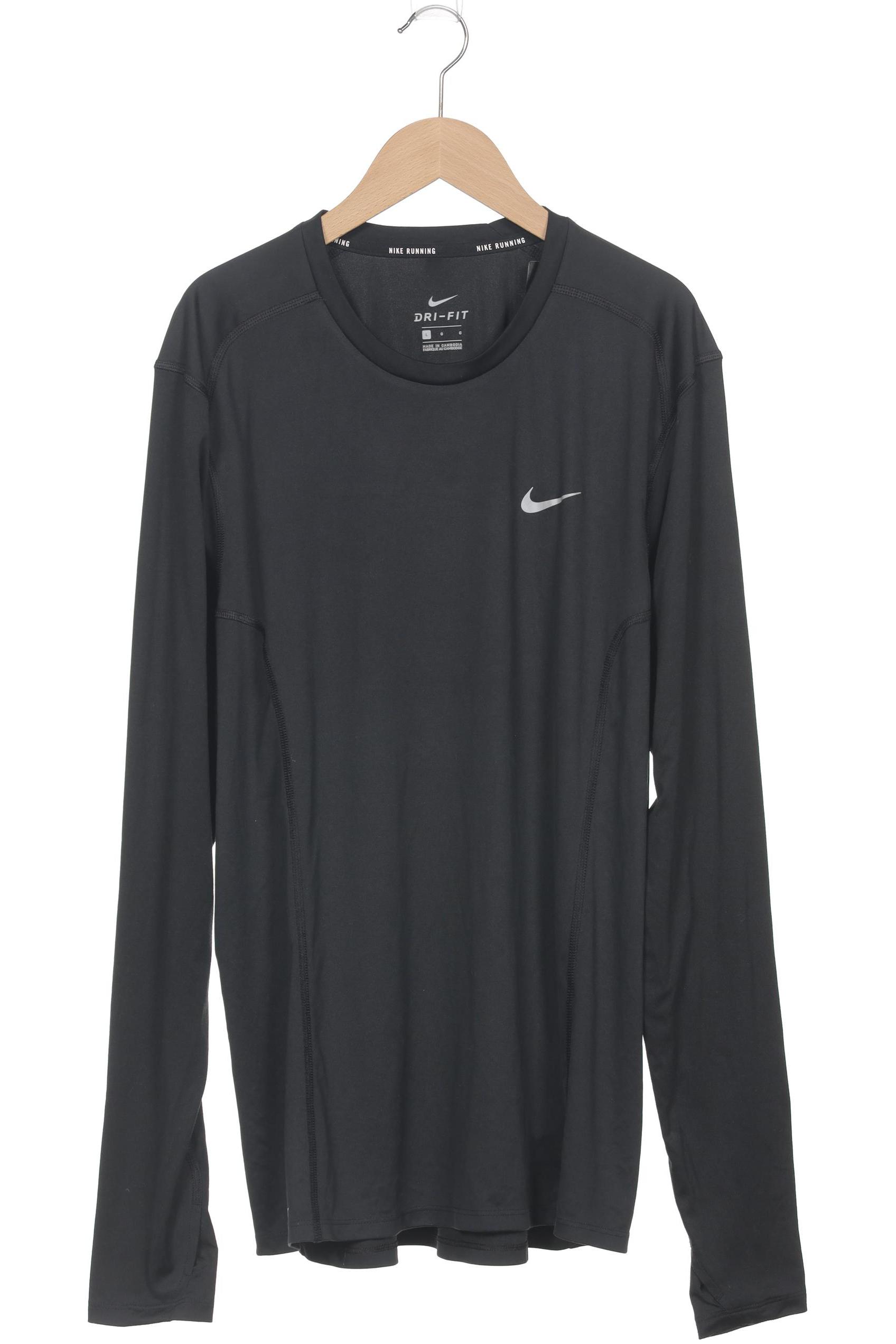

Nike Running Herren Langarmshirt, schwarz, Gr. 52