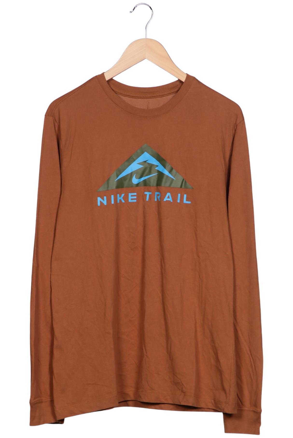 

Nike Running Herren Langarmshirt, braun, Gr. 48