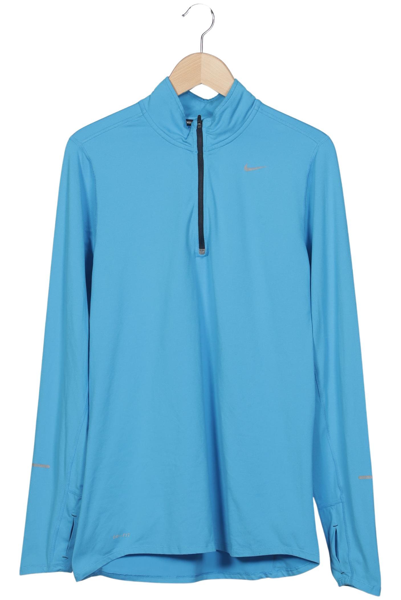

Nike Running Herren Langarmshirt, hellblau, Gr. 48