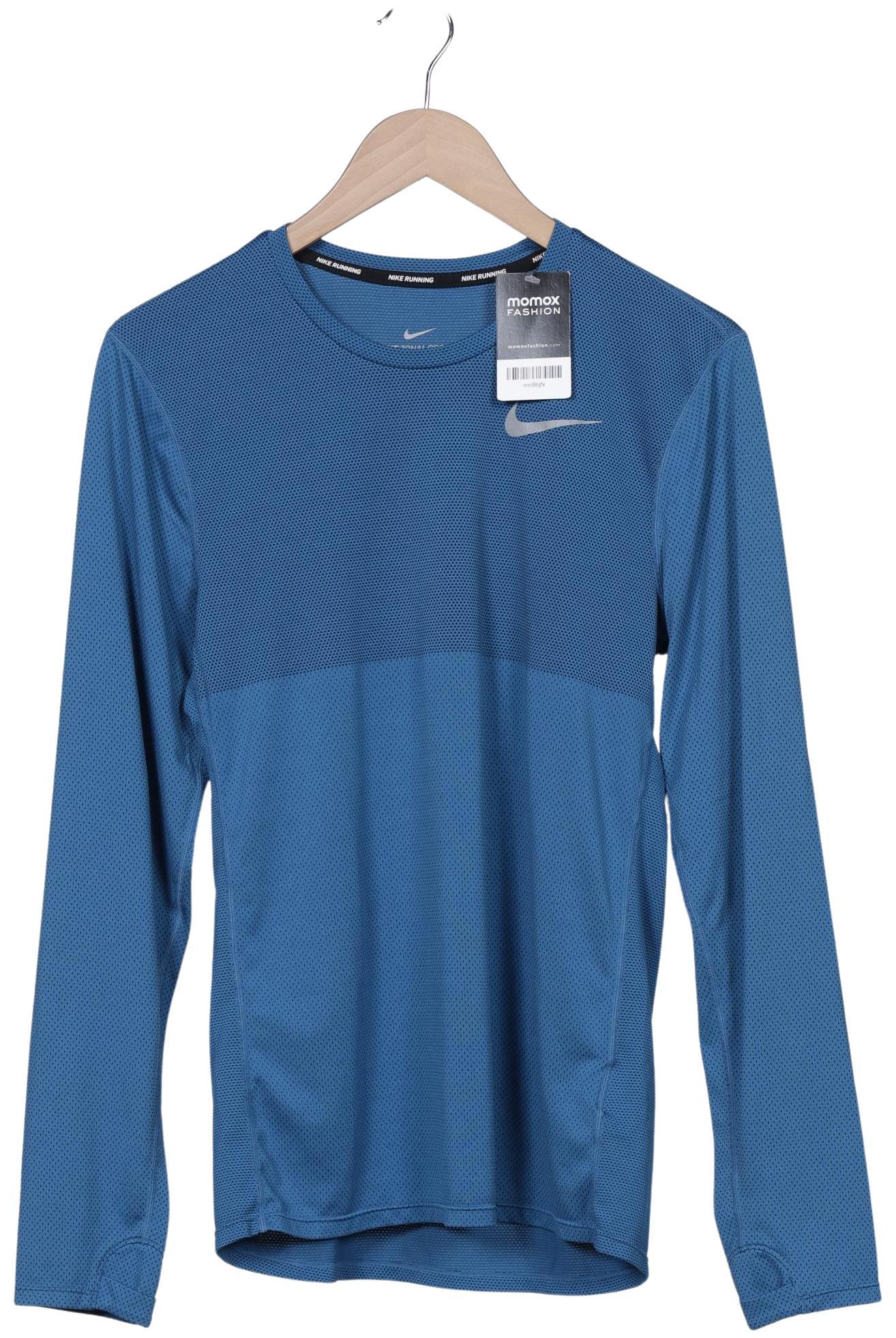 

Nike Running Herren Langarmshirt, blau, Gr. 46