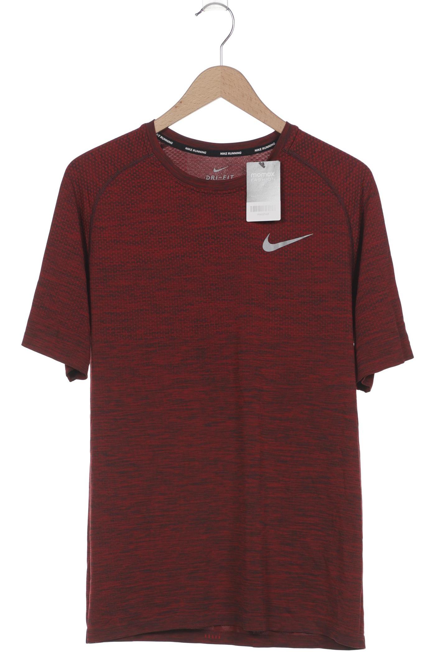

Nike Running Herren T-Shirt, bordeaux, Gr. 54