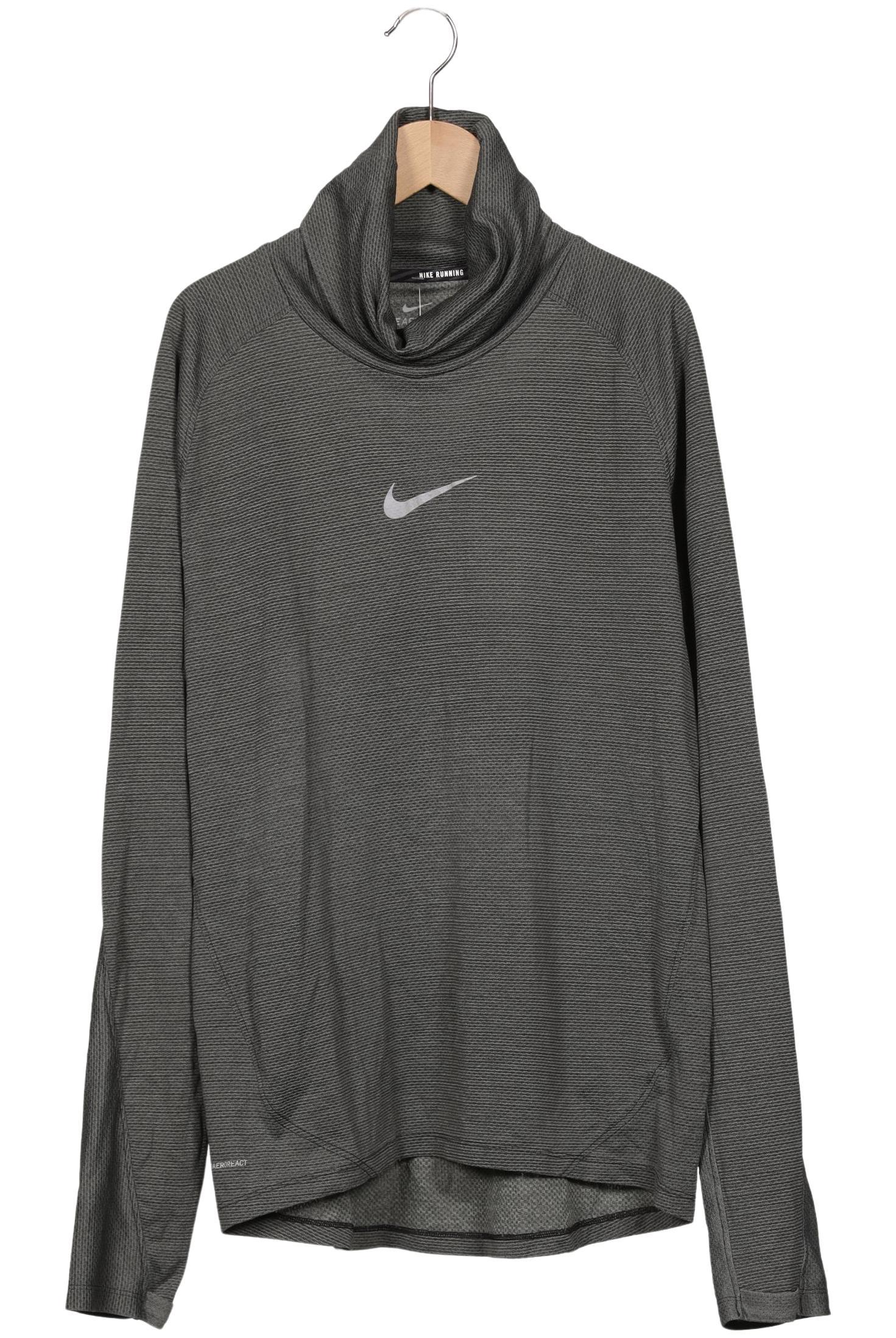 

Nike Running Herren Langarmshirt, grau, Gr. 52