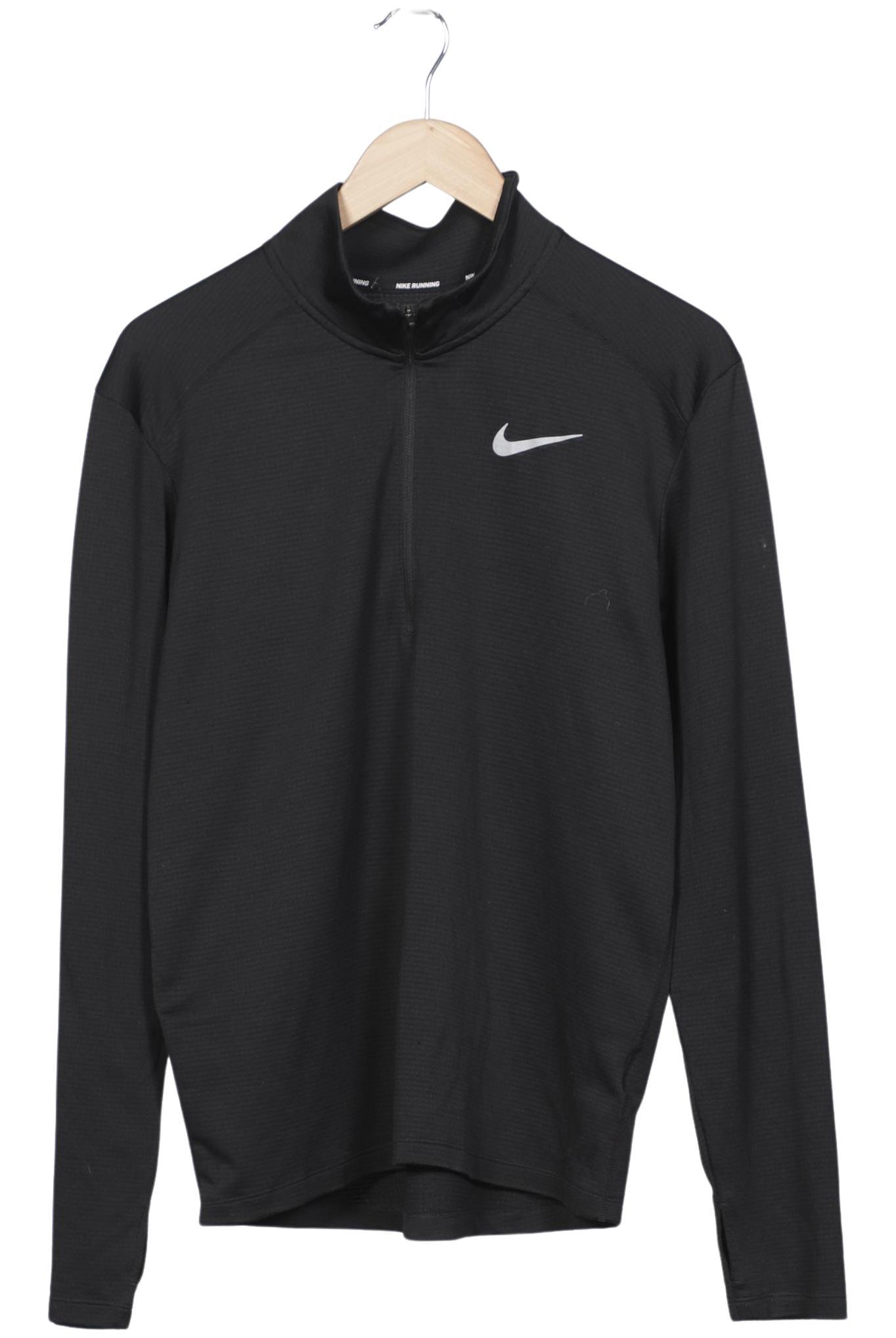 Thumbnail - Nike Running Herren Langarmshirt, schwarz, Gr. 48