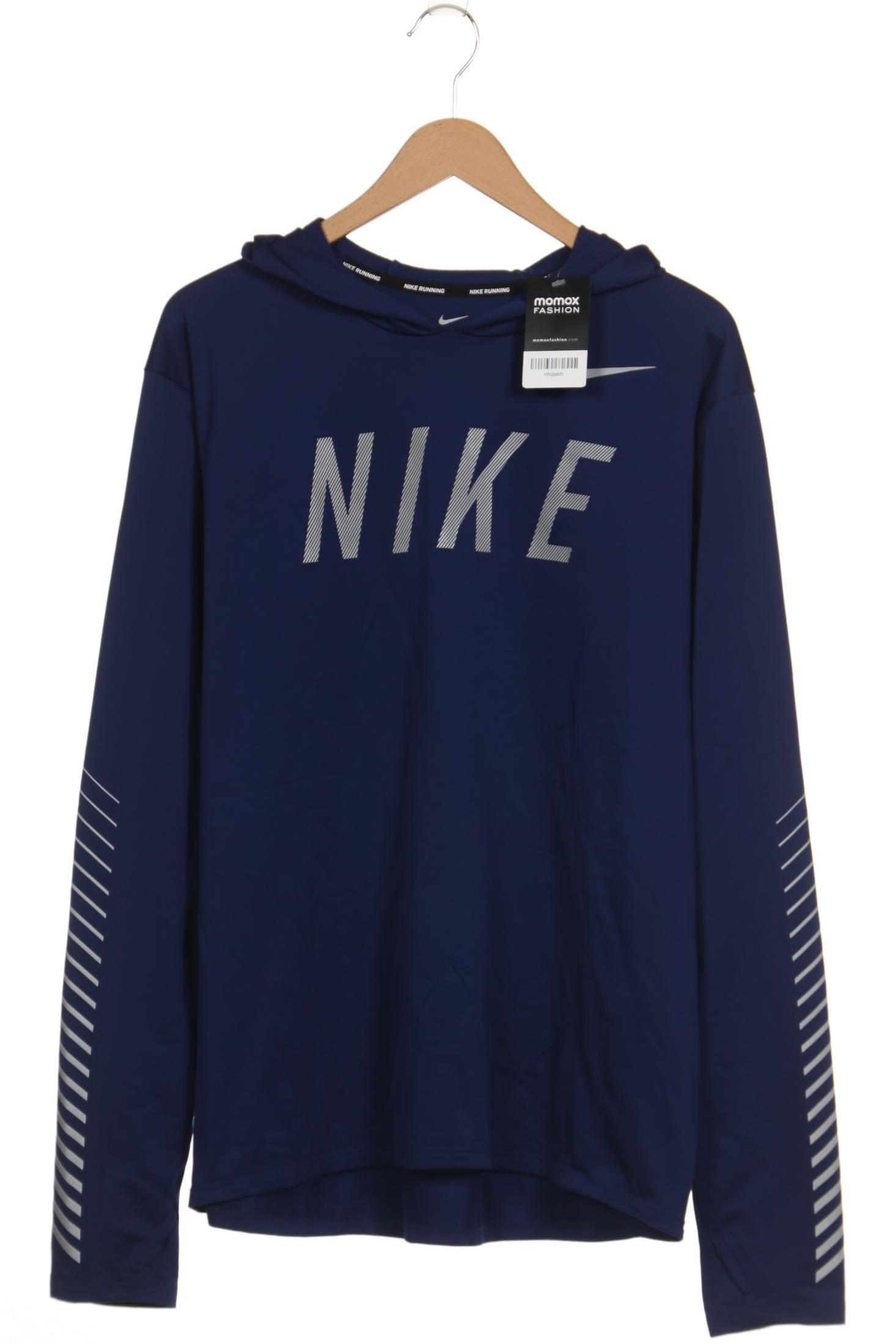 Thumbnail - Nike Running Herren Kapuzenpullover, marineblau, Gr. 54