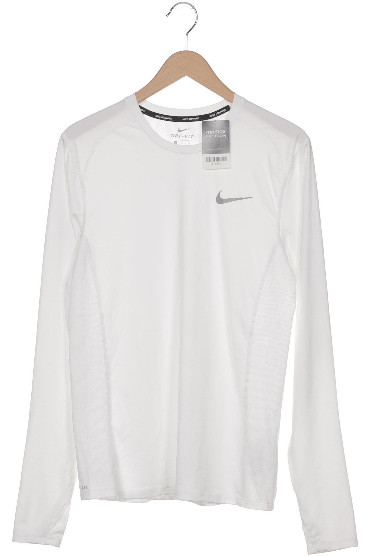 

Nike Running Herren Langarmshirt, weiß, Gr. 52