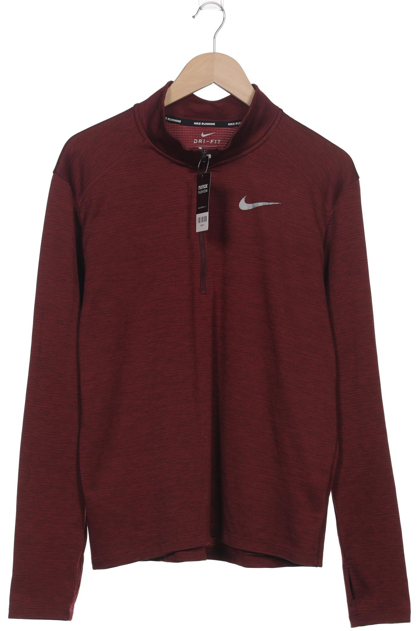 

Nike Running Herren Langarmshirt, bordeaux, Gr. 52