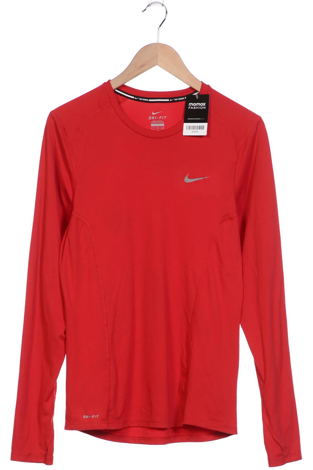 

Nike Running Herren Langarmshirt, rot, Gr. 46
