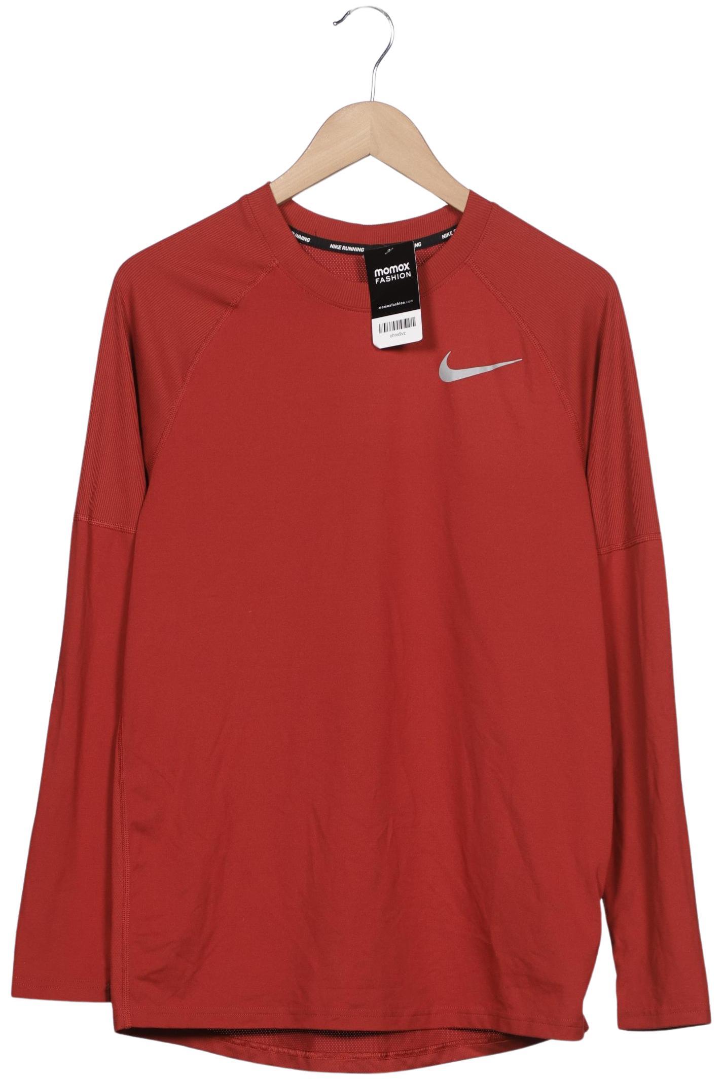 

Nike Running Herren Langarmshirt, rot, Gr. 46