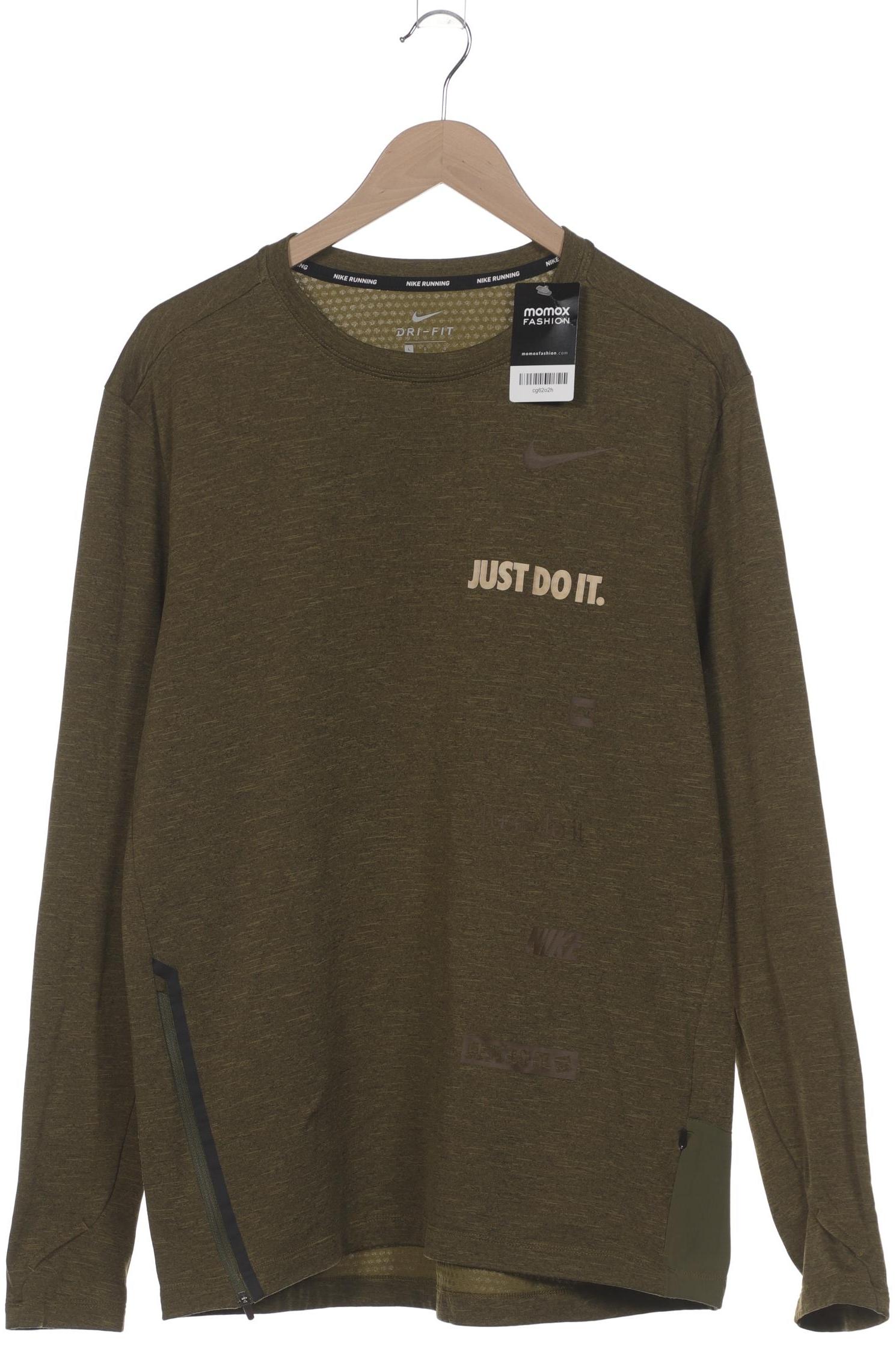 

Nike Running Herren Langarmshirt, braun, Gr. 52