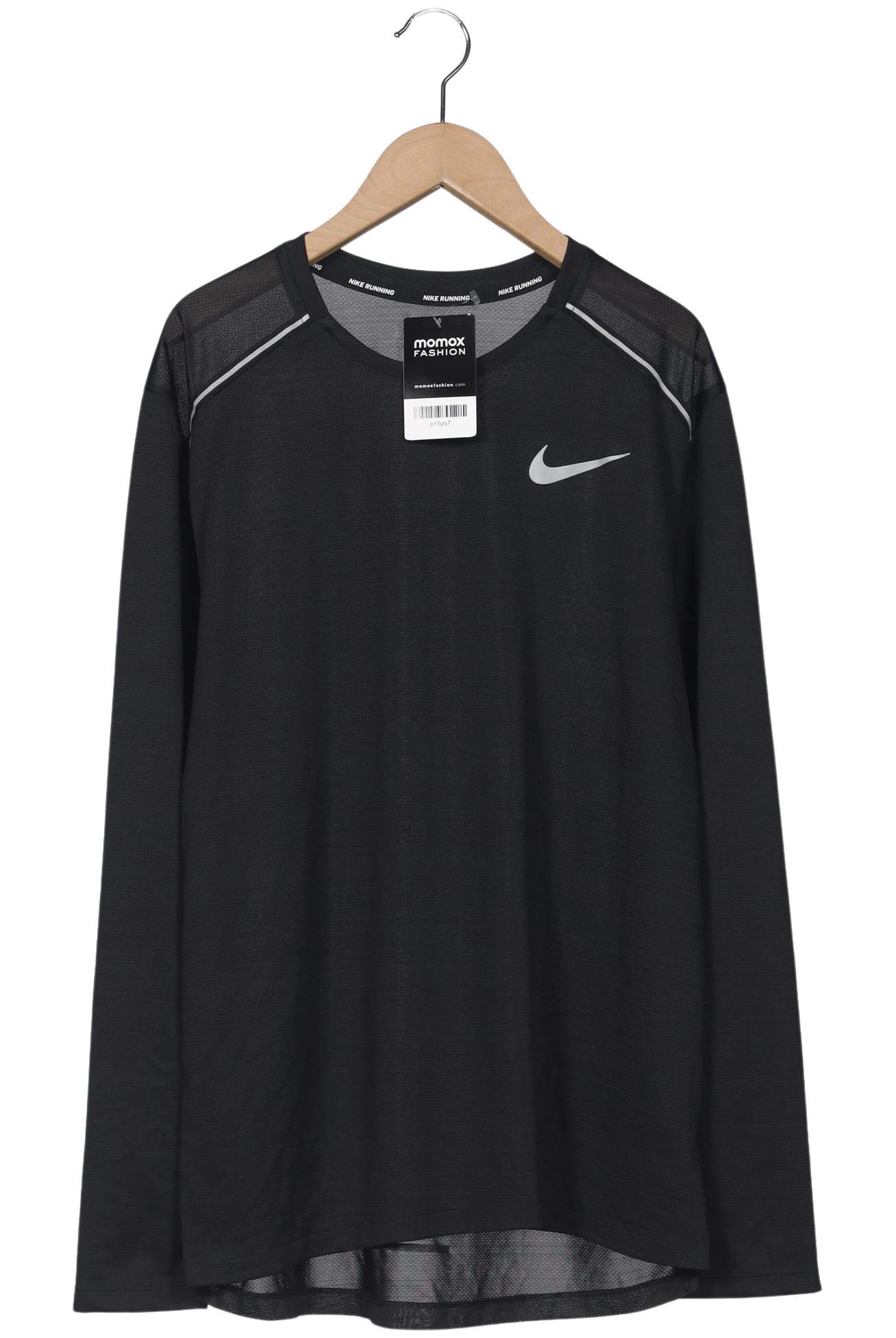 

Nike Running Herren Langarmshirt, schwarz, Gr. 52