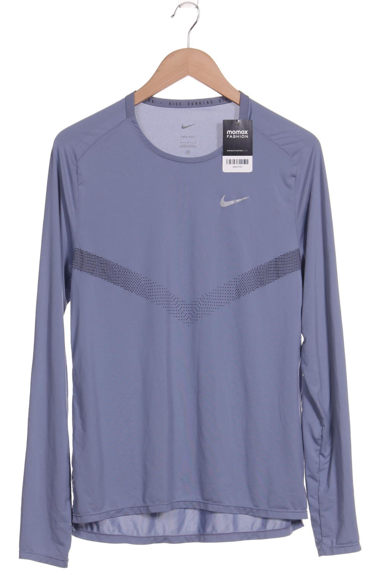 

Nike Running Herren Langarmshirt, hellblau, Gr. 52