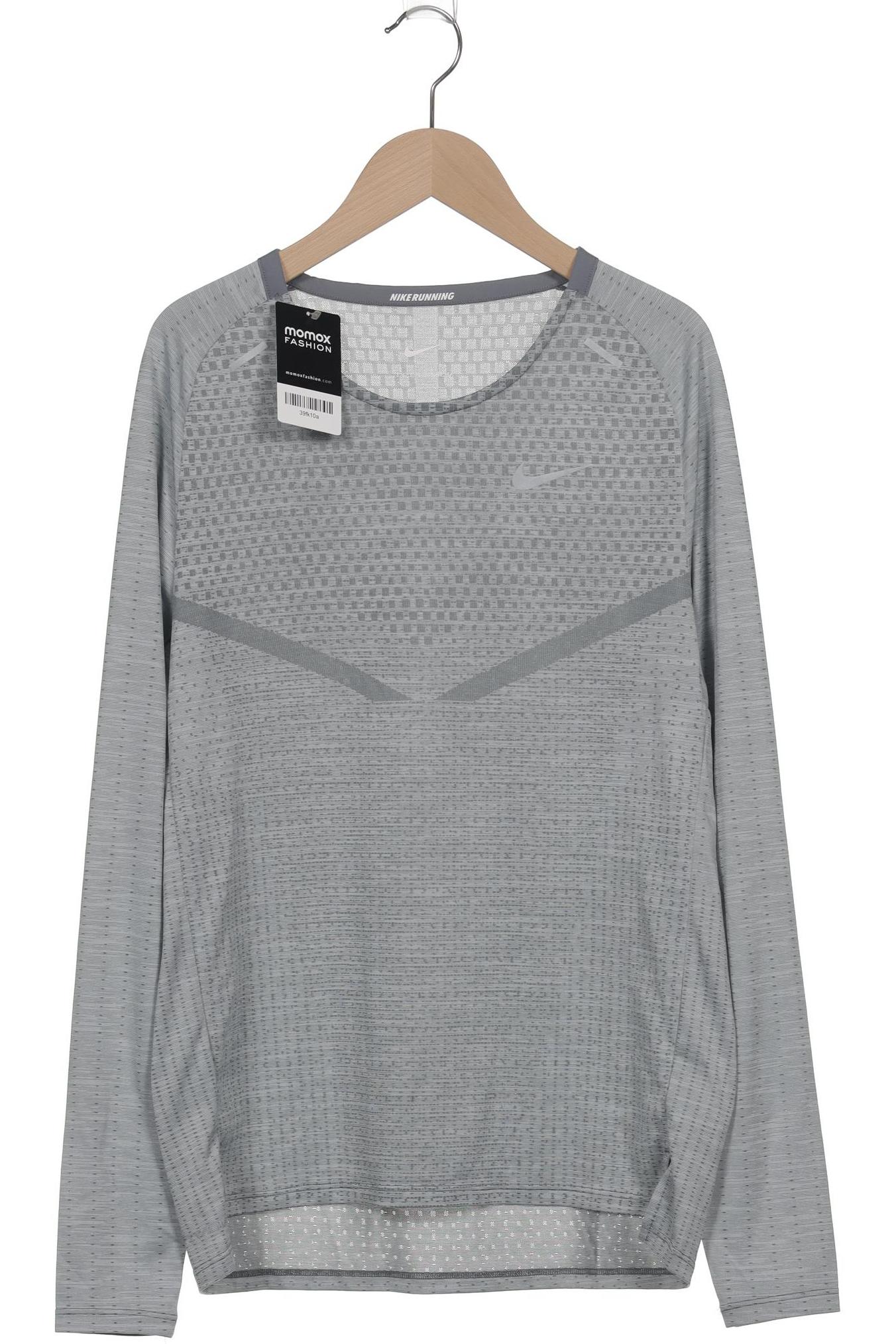 

Nike Running Herren Langarmshirt, grau, Gr. 46