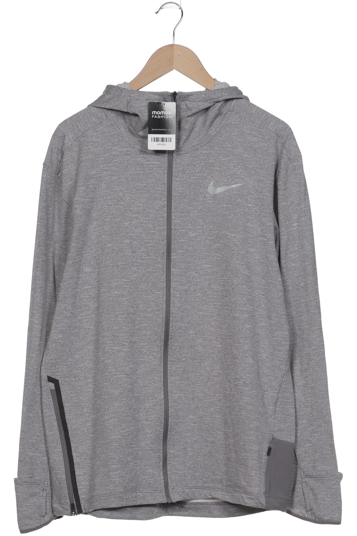 

Nike Running Herren Kapuzenpullover, grau, Gr. 52